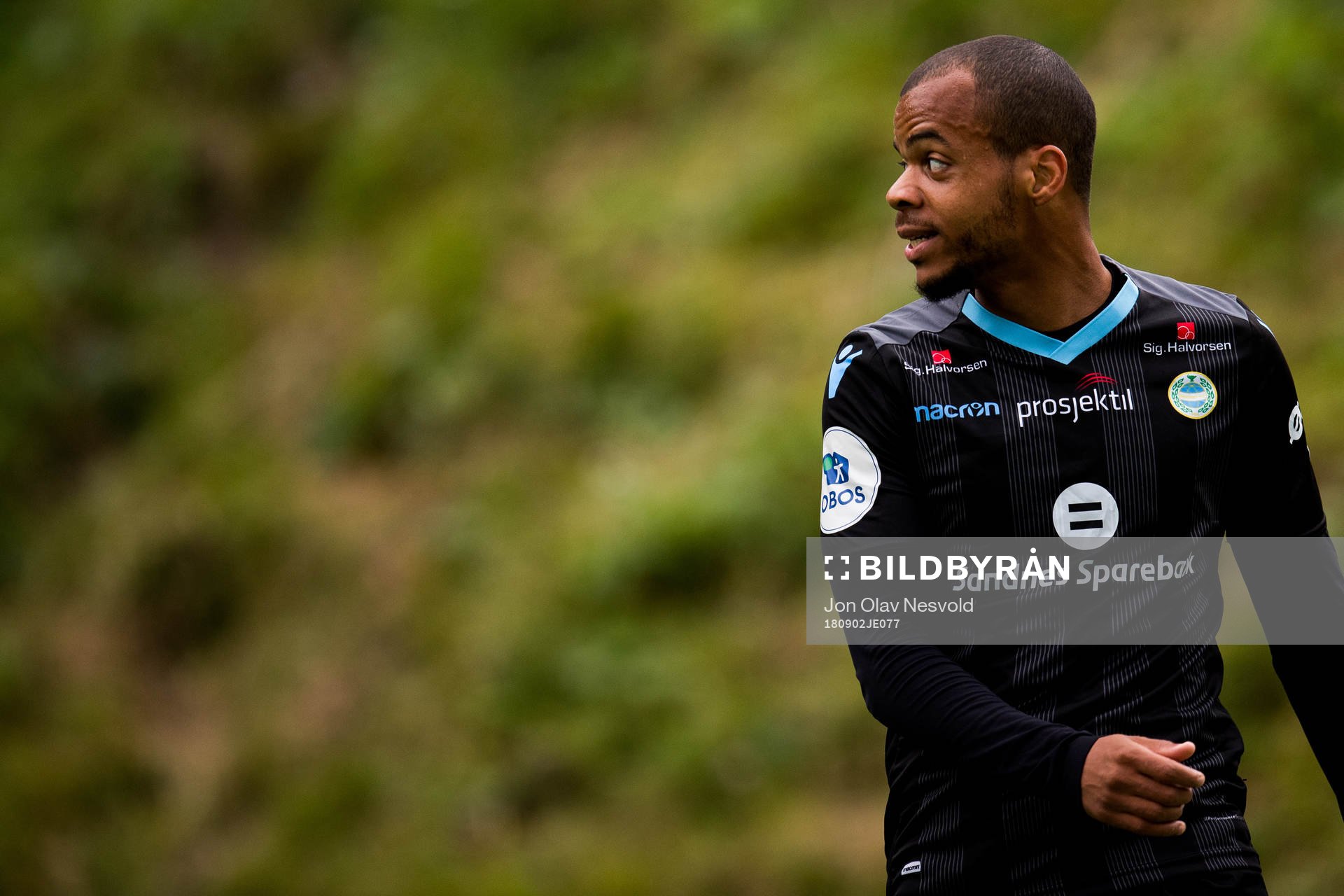 Erixon Danso of Sandnes Ulf