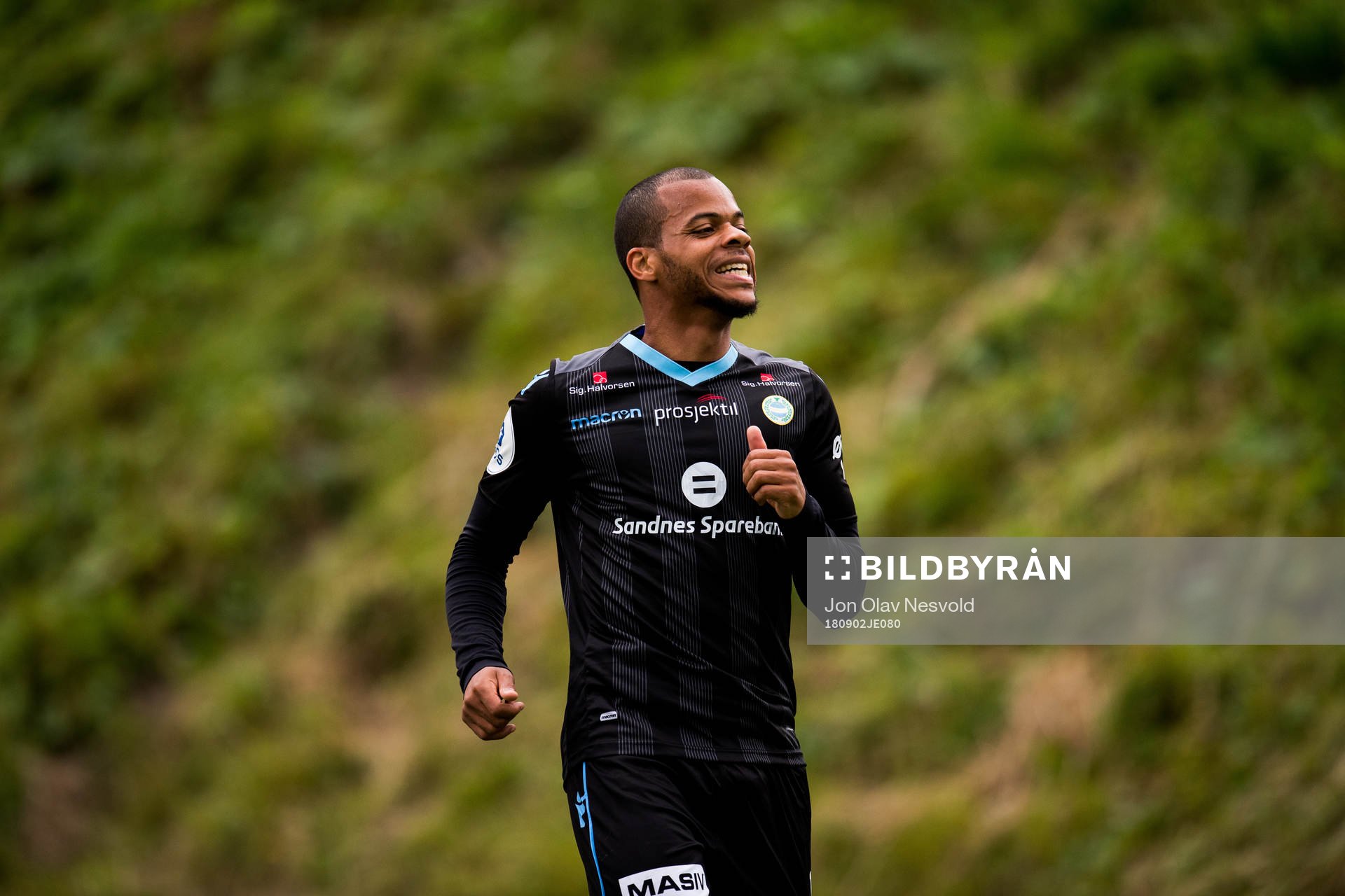 Erixon Danso of Sandnes Ulf