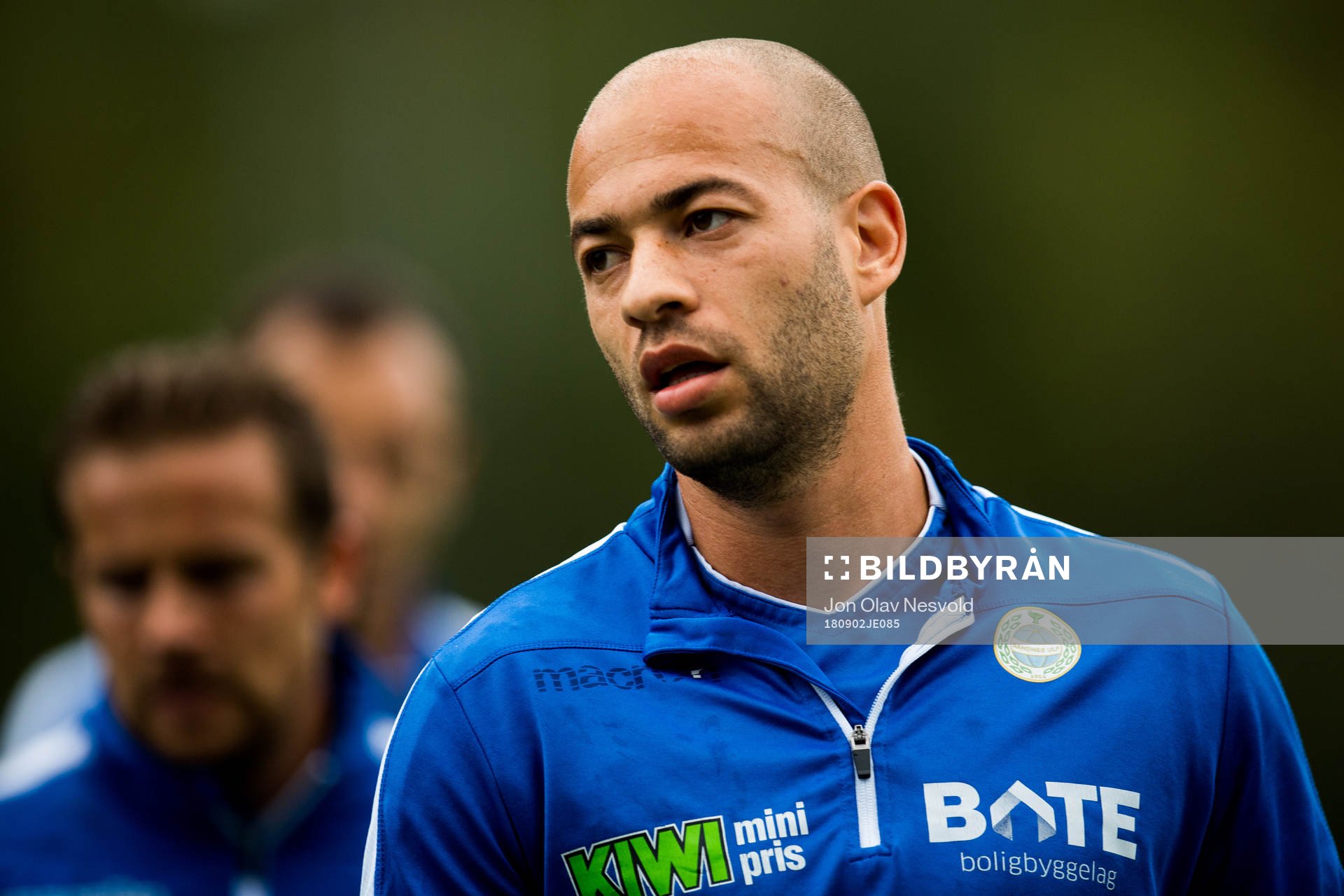 Kristian Brix of Sandnes Ulf