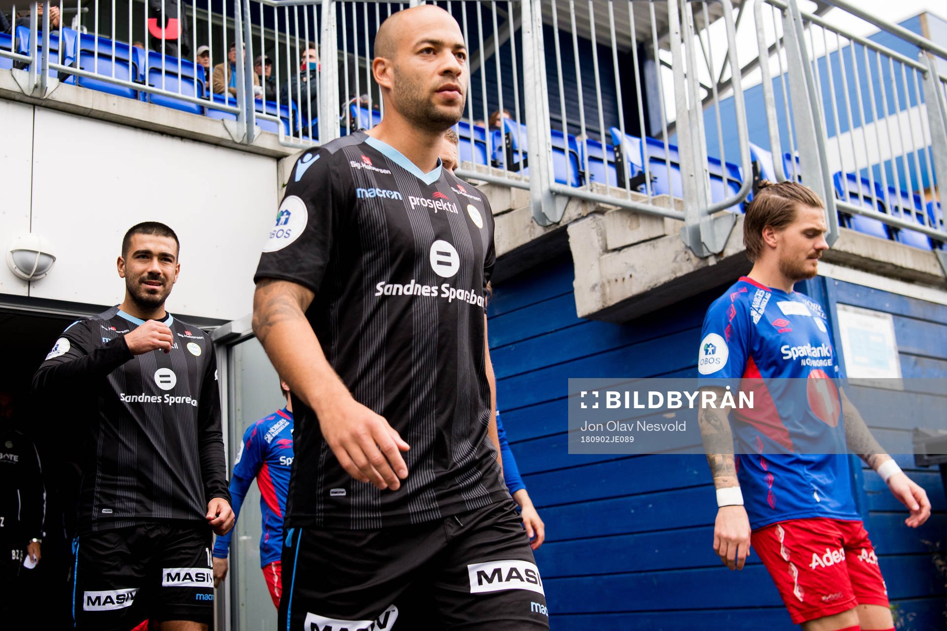 Kristian Brix of Sandnes Ulf