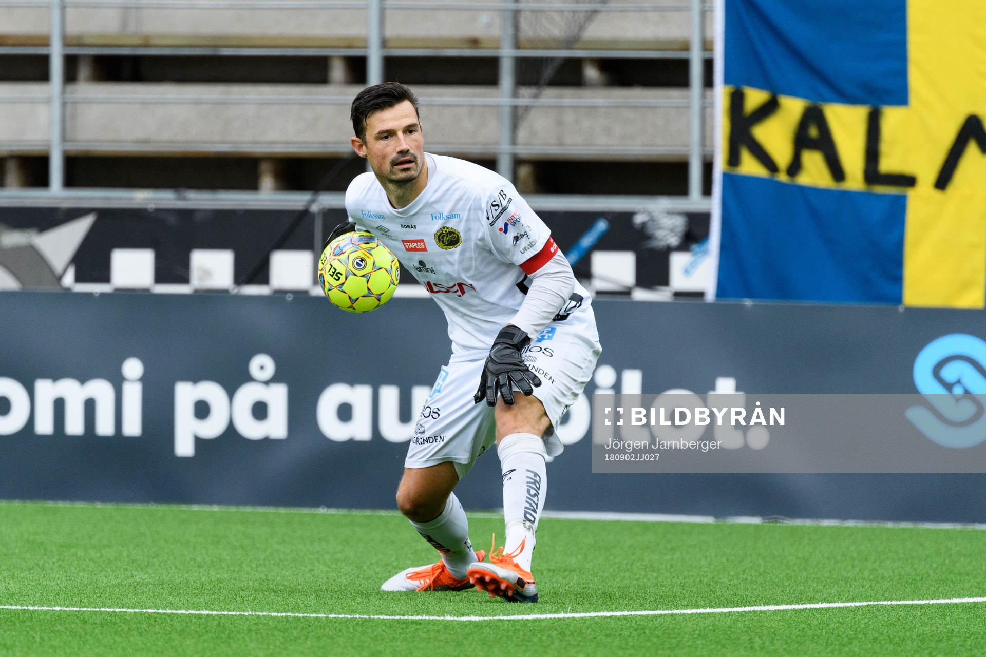 Elfsborgs målvakt Kevin Stuhr Ellegaard