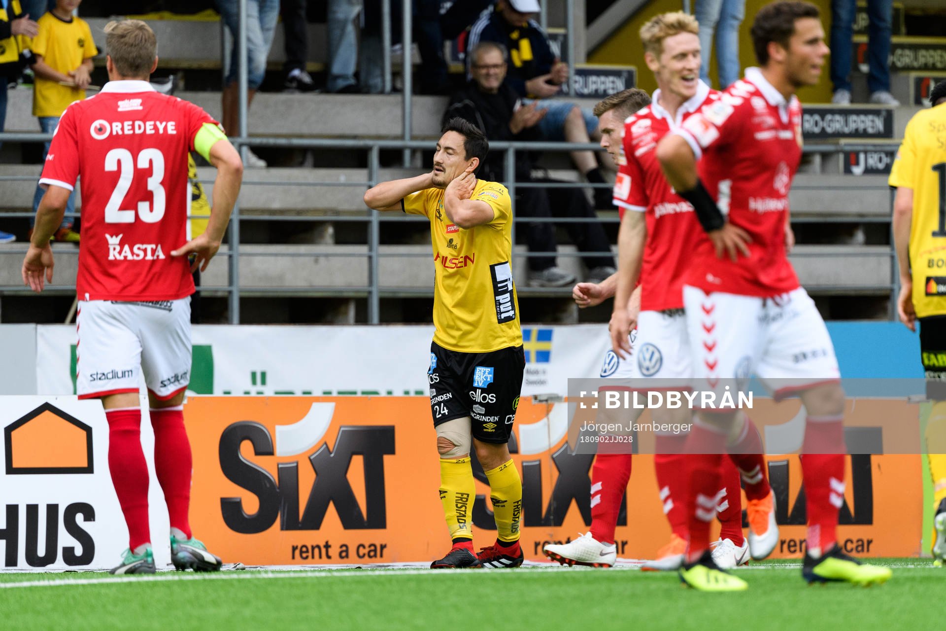 Elfsborgs Stefan Ishizaki deppar