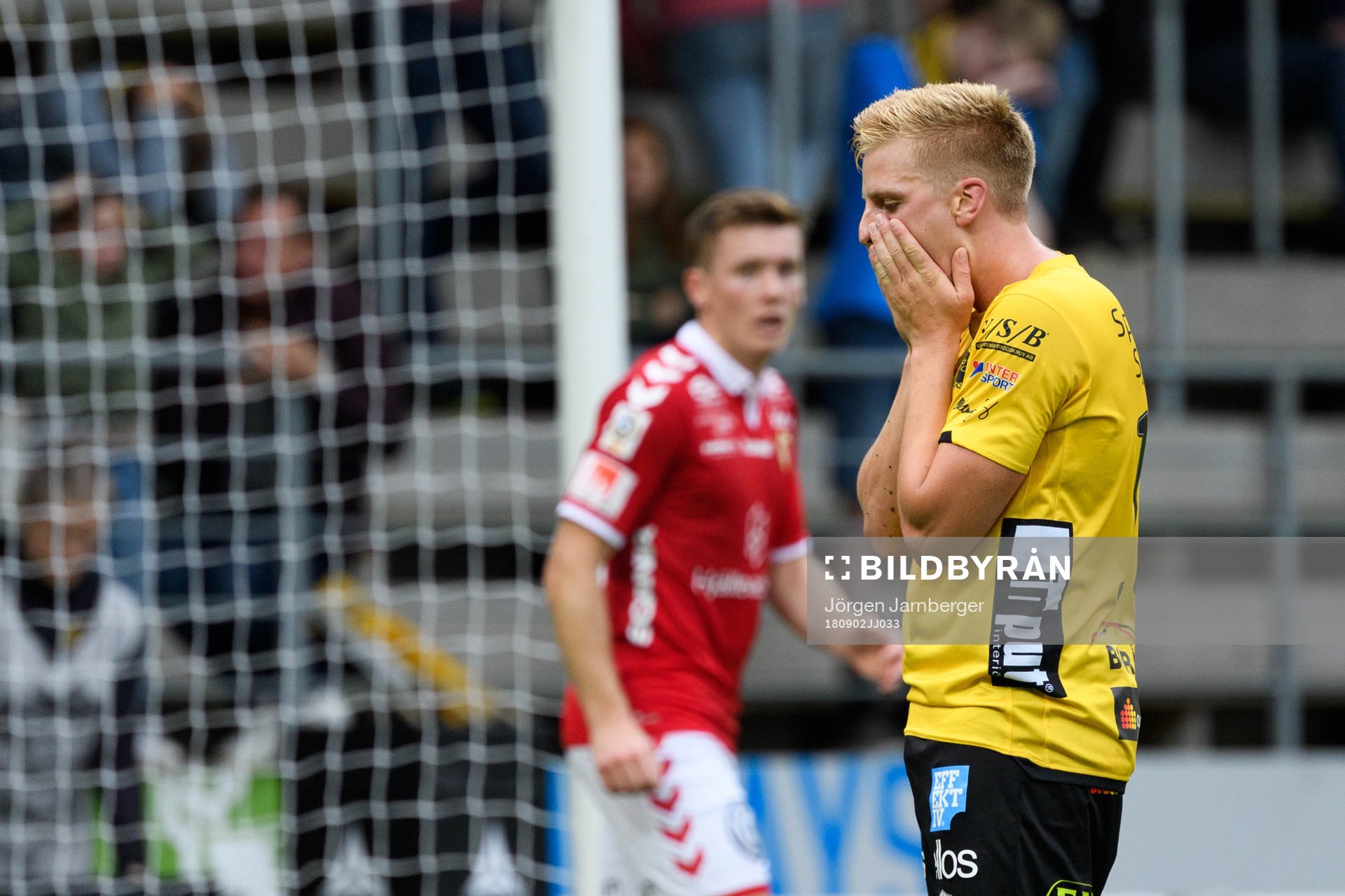 Elfsborgs Per Frick deppar