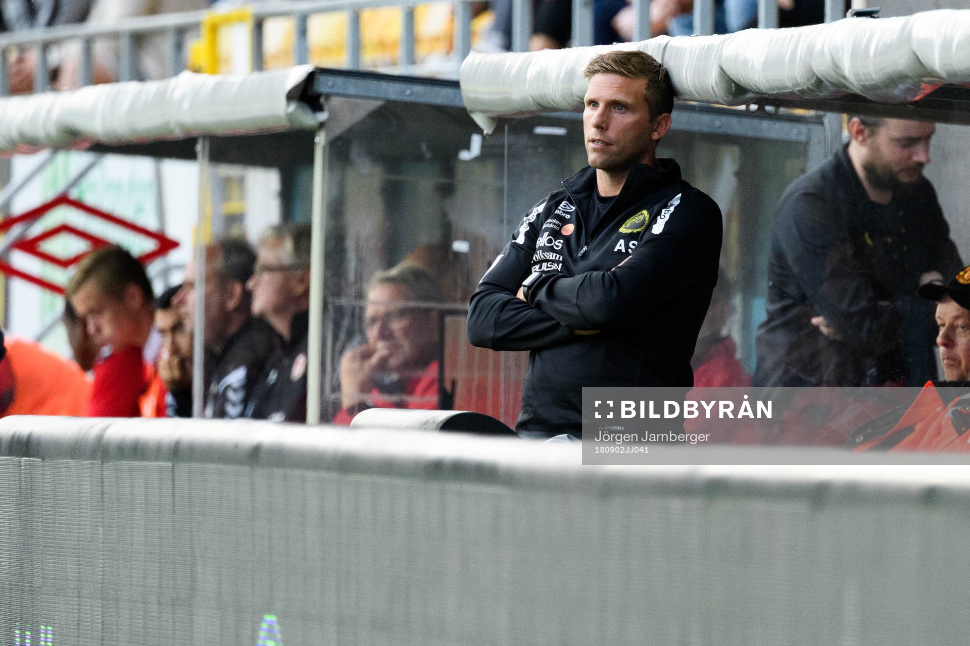 Elfsborgs assisterande tränare Anders Svensson