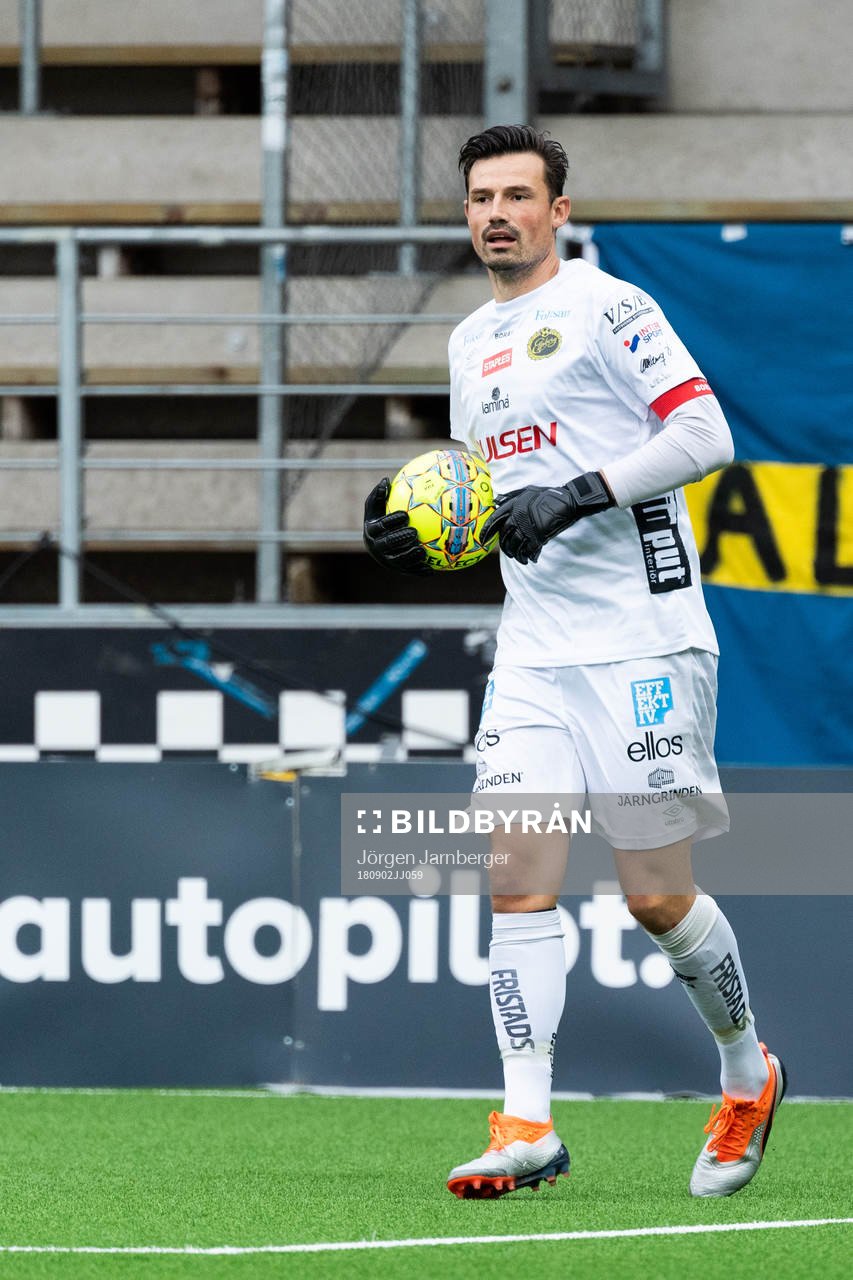 Elfsborgs målvakt Kevin Stuhr Ellegaard