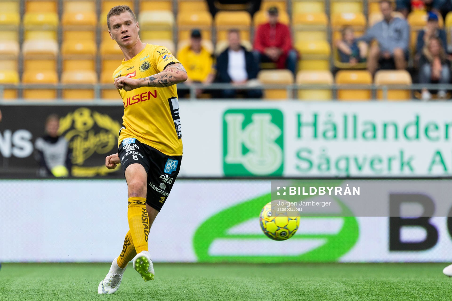 Elfsborgs Samuel Holmén