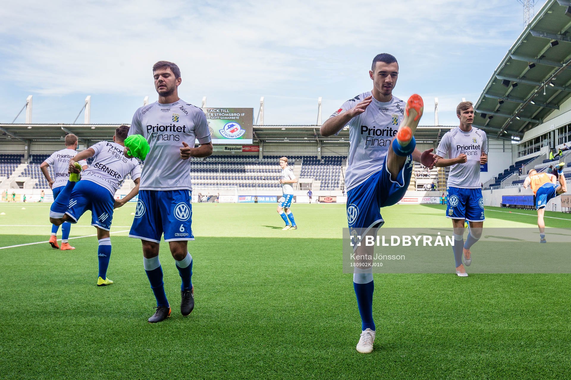 IFK Göteborgs Giorgi Kharaishvili och Fredrik Oldrup