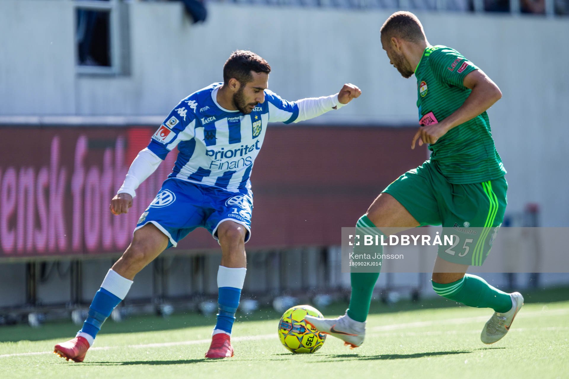 IFK Göteborgs Sargon Abraham