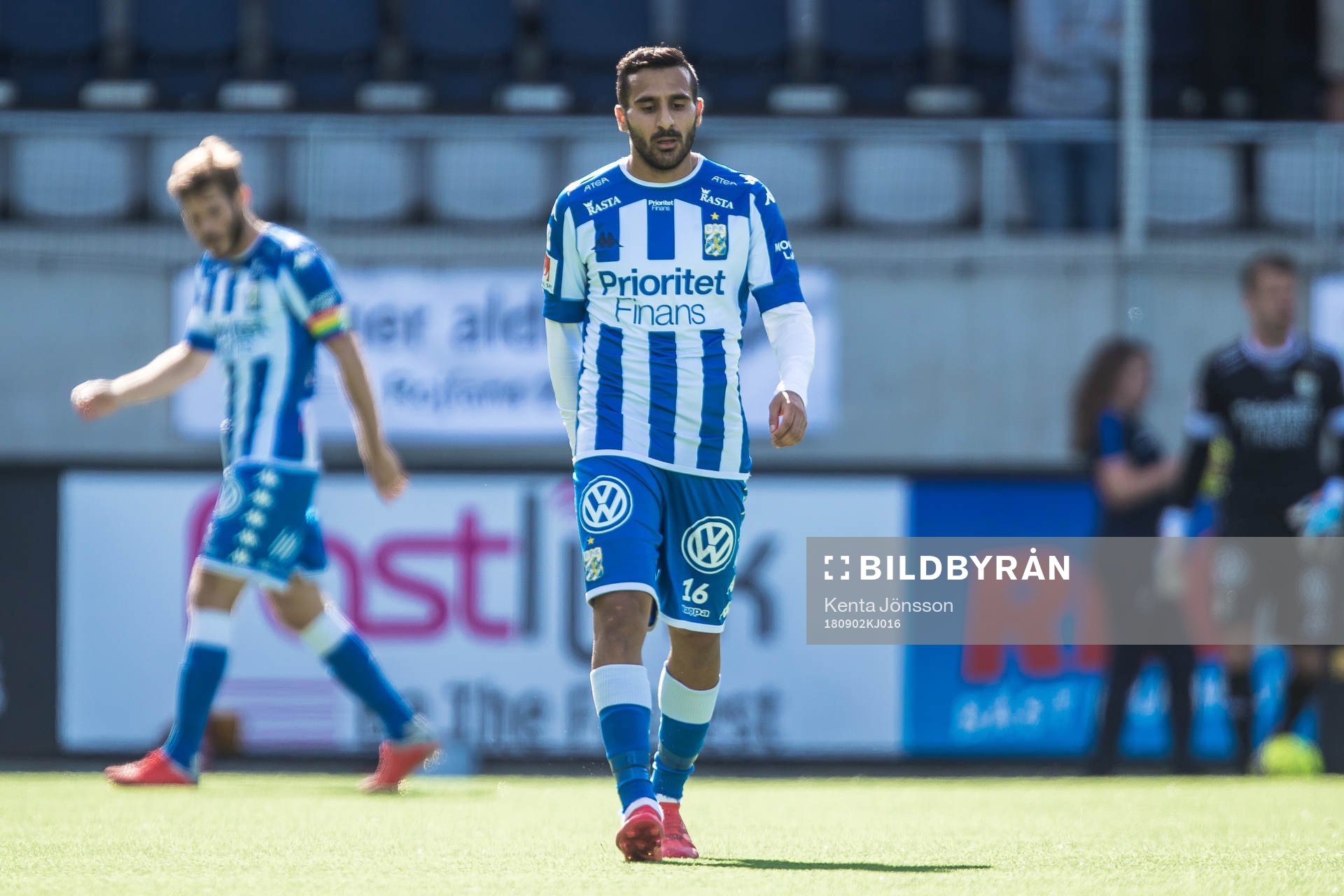 IFK Göteborgs Sargon Abraham deppar