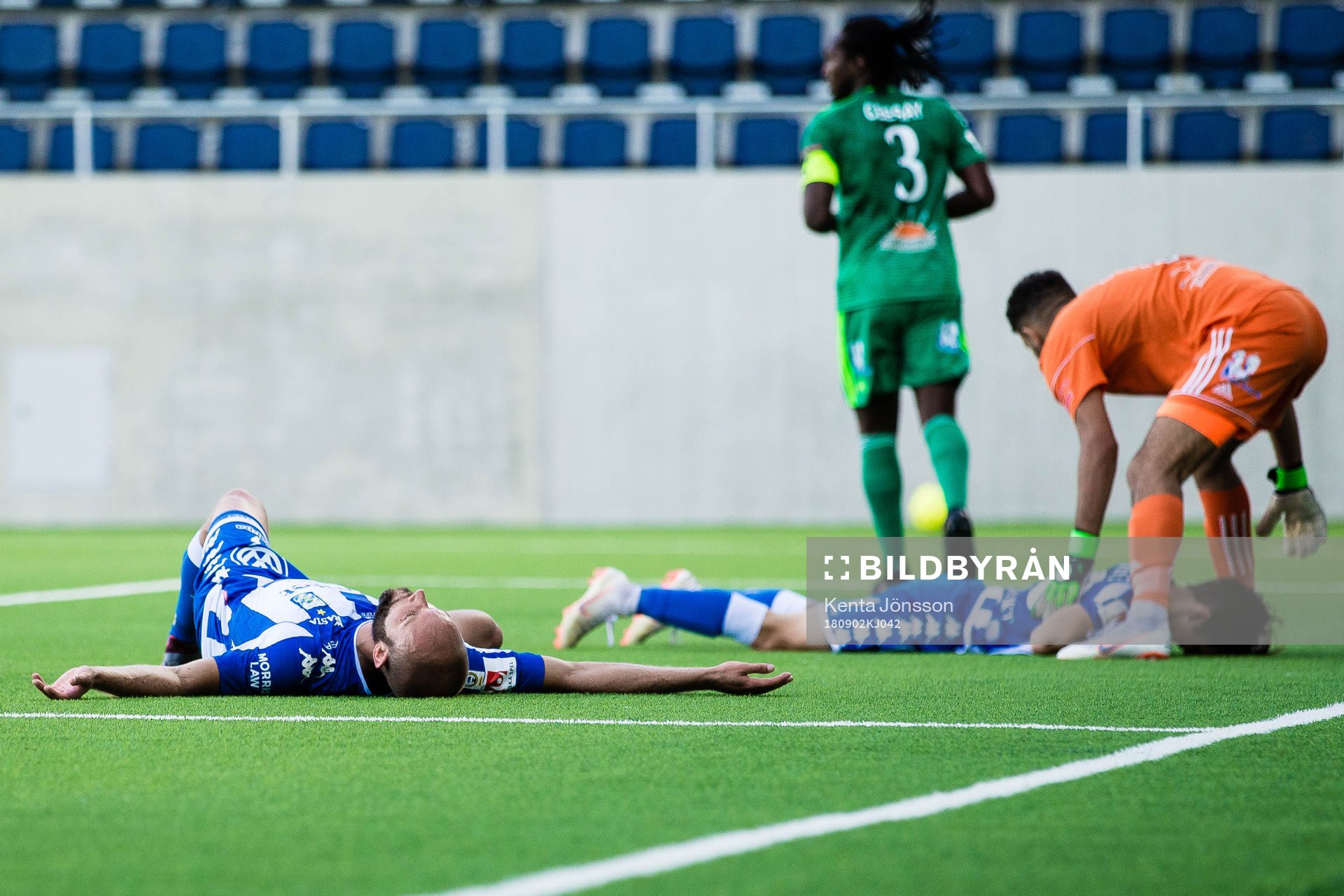 IFK Göteborgs Robin Söder deppar