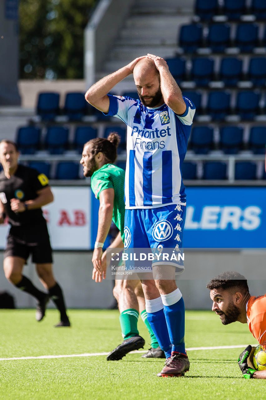 IFK Göteborgs Robin Söder deppar