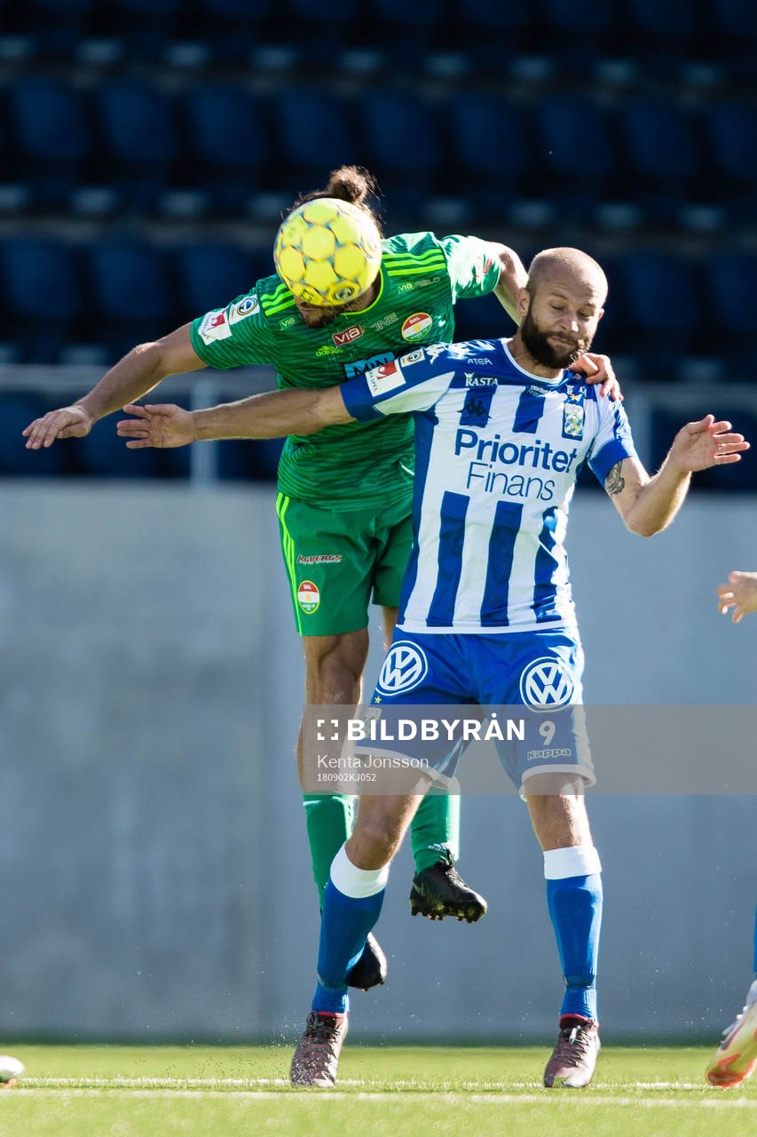 Dalkurds Alex De John och IFK Göteborgs Robin Söder
