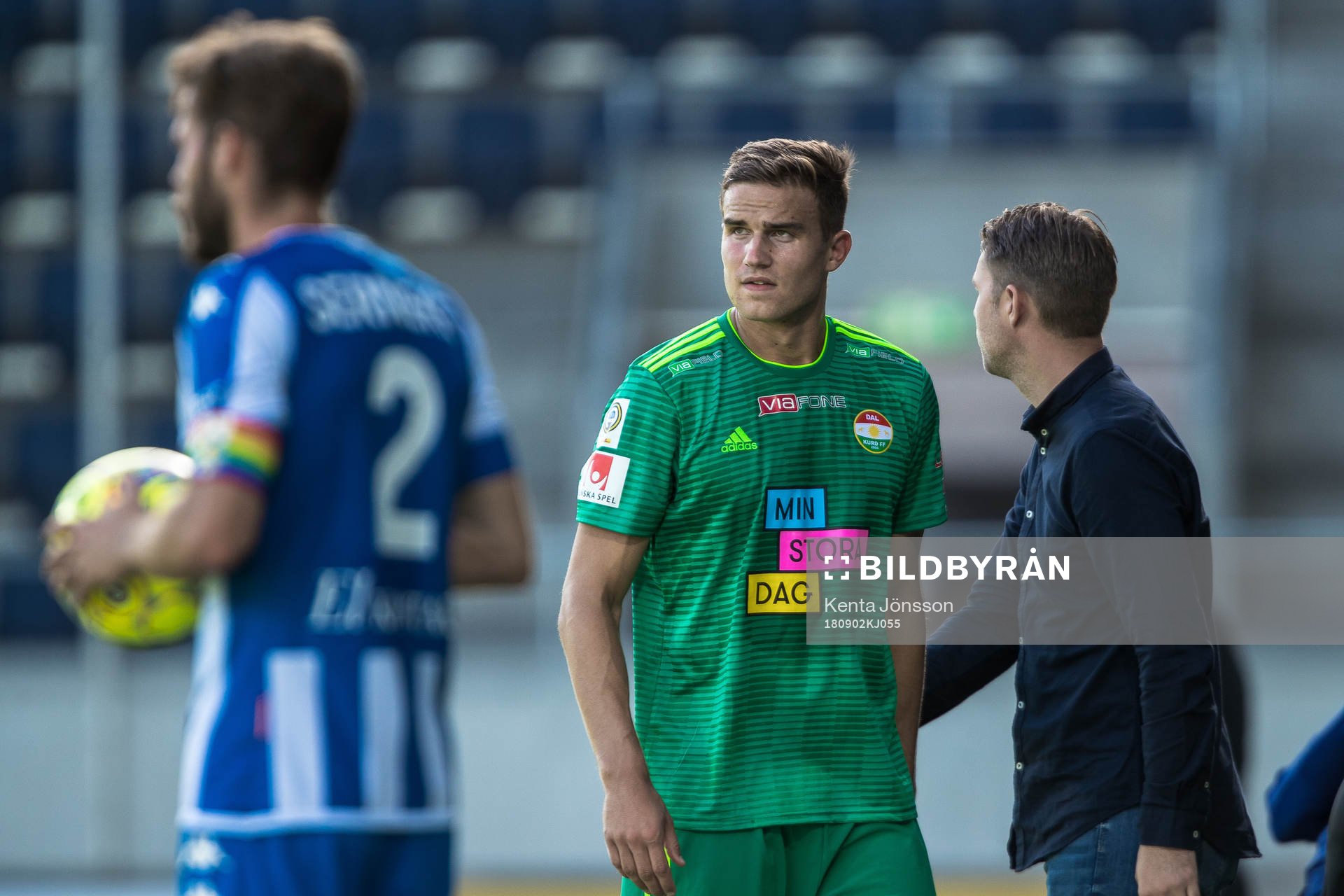 Dalkurds Eero Markkanen byts ut