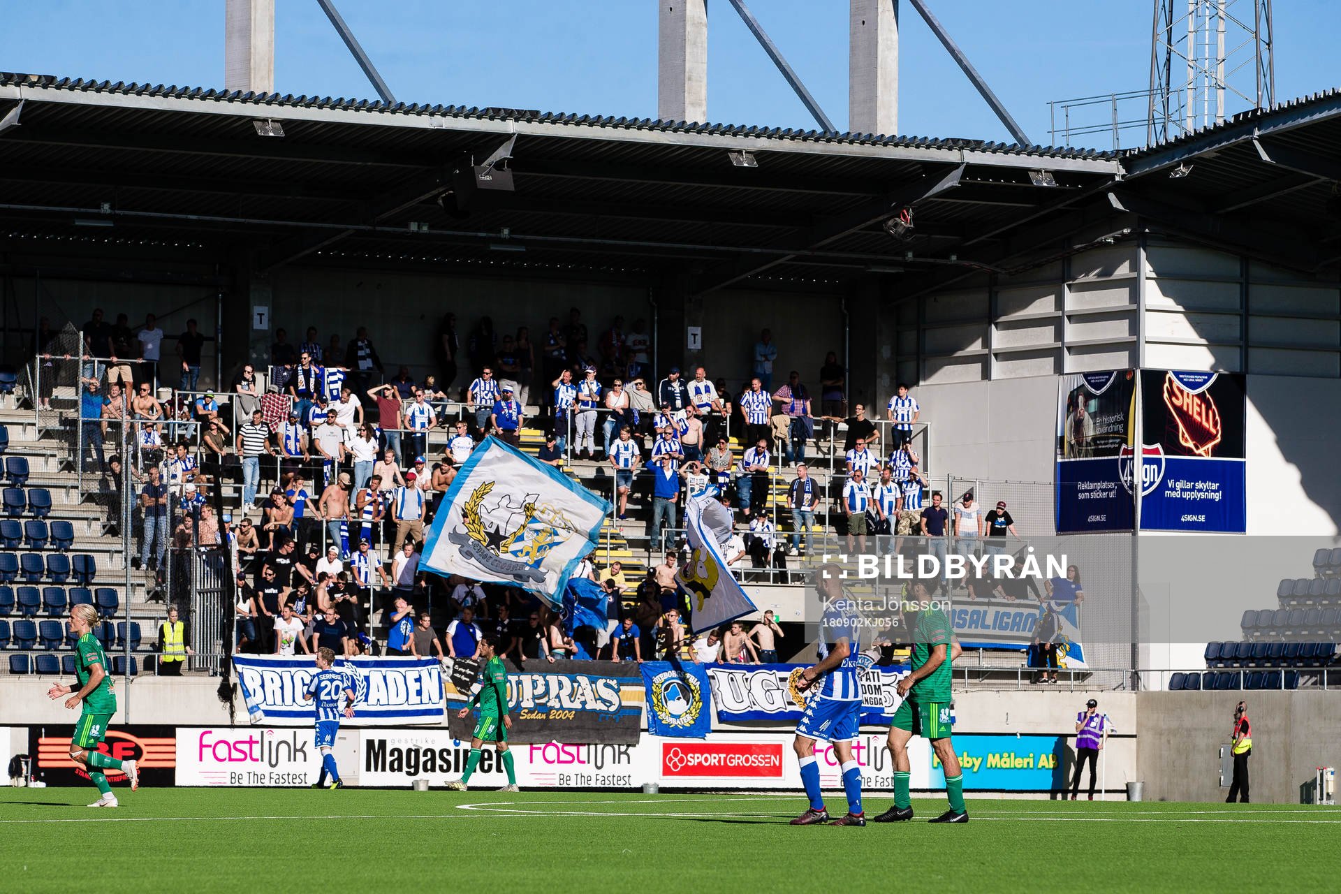 IFK Göteborgs supportrar