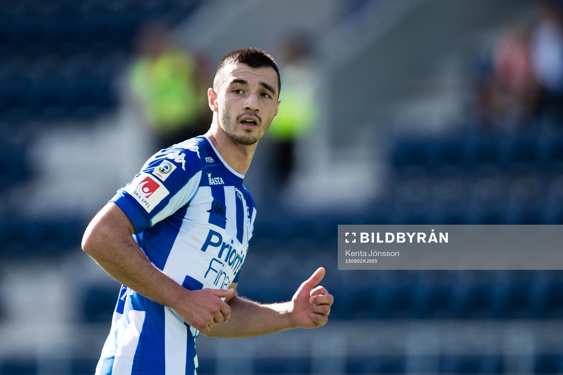 IFK Göteborgs Giorgi Kharaishvili