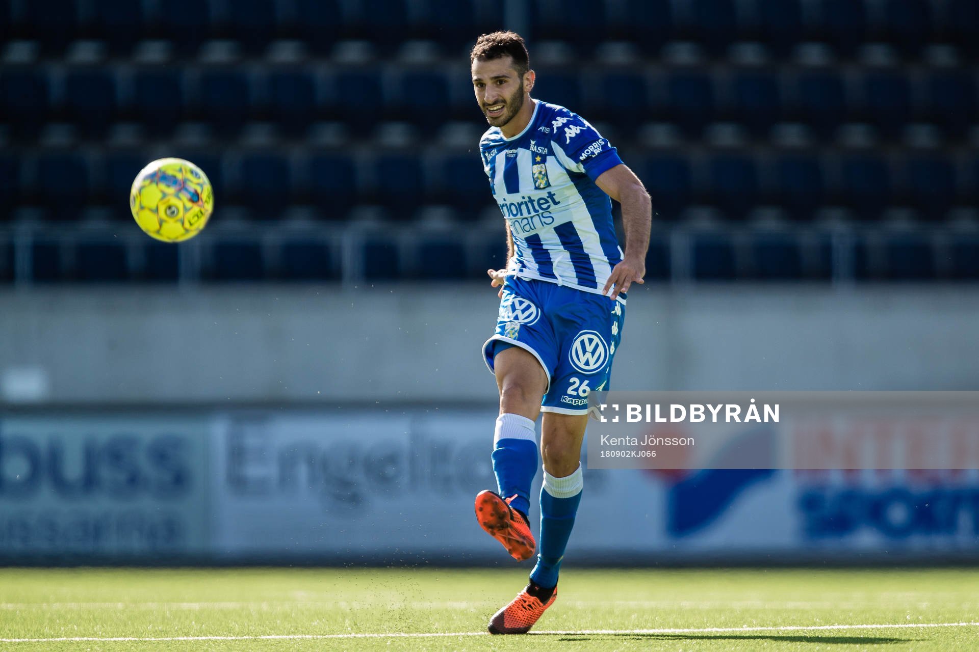 IFK Göteborgs André Calisir