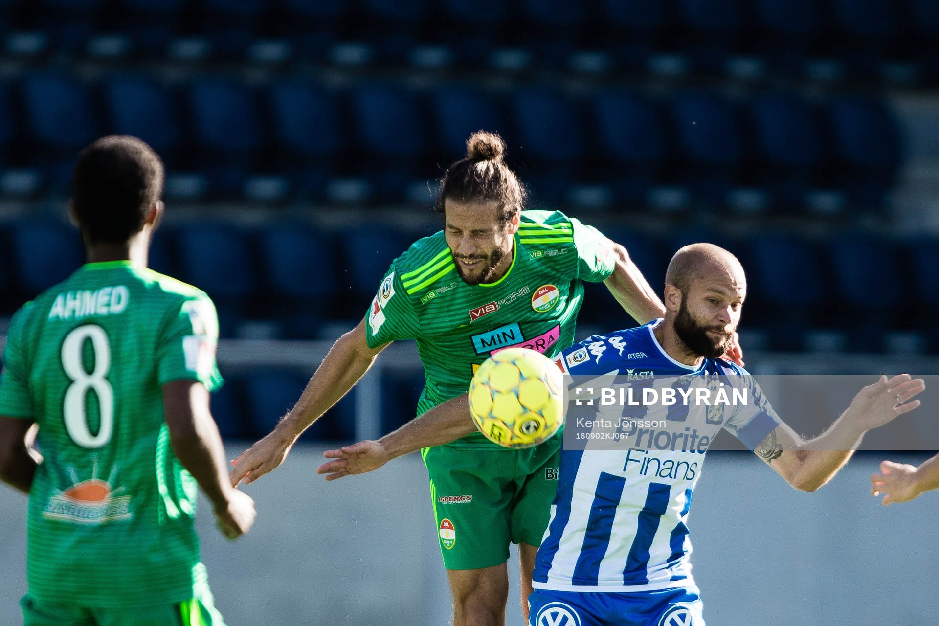 Dalkurds Alex De John och IFK Göteborgs Robin Söder