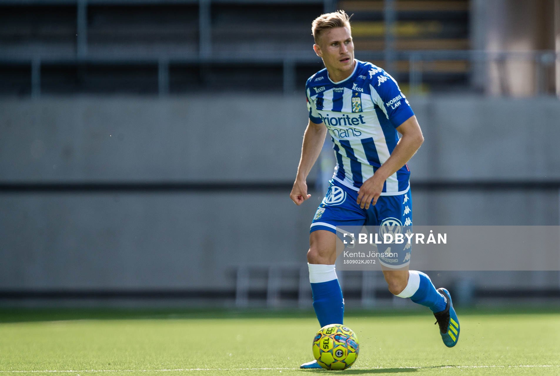 IFK Göteborgs Carl Starfelt