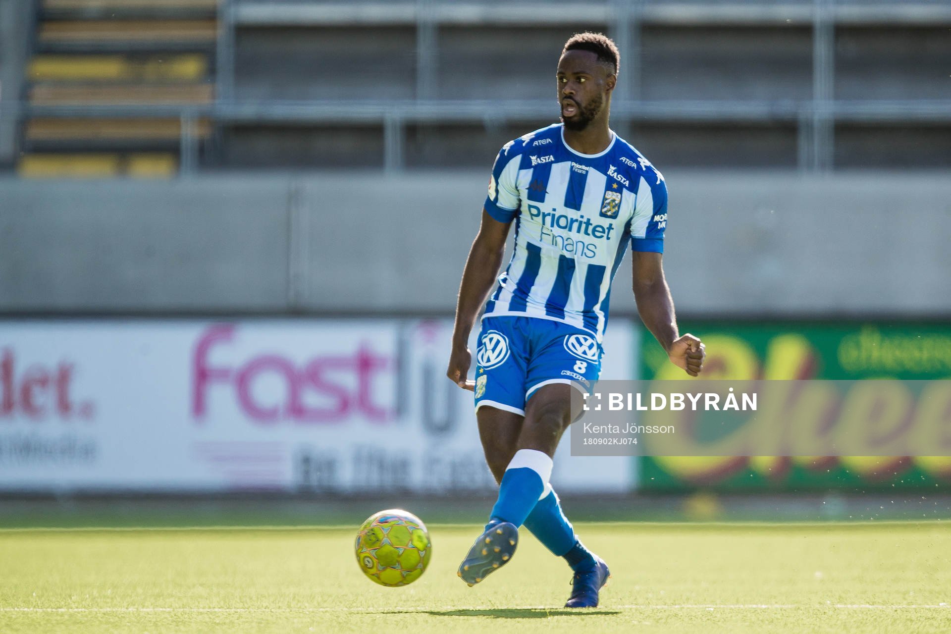 IFK Göteborgs Vajebah Kaliefah Sakor