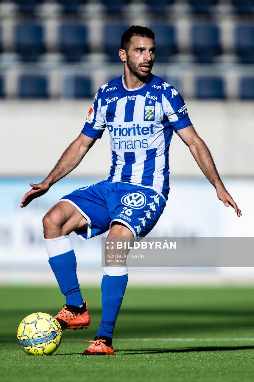 IFK Göteborgs André Calisir