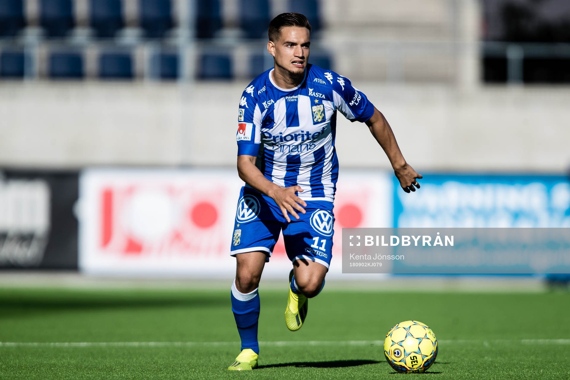 IFK Göteborgs Amin Affane