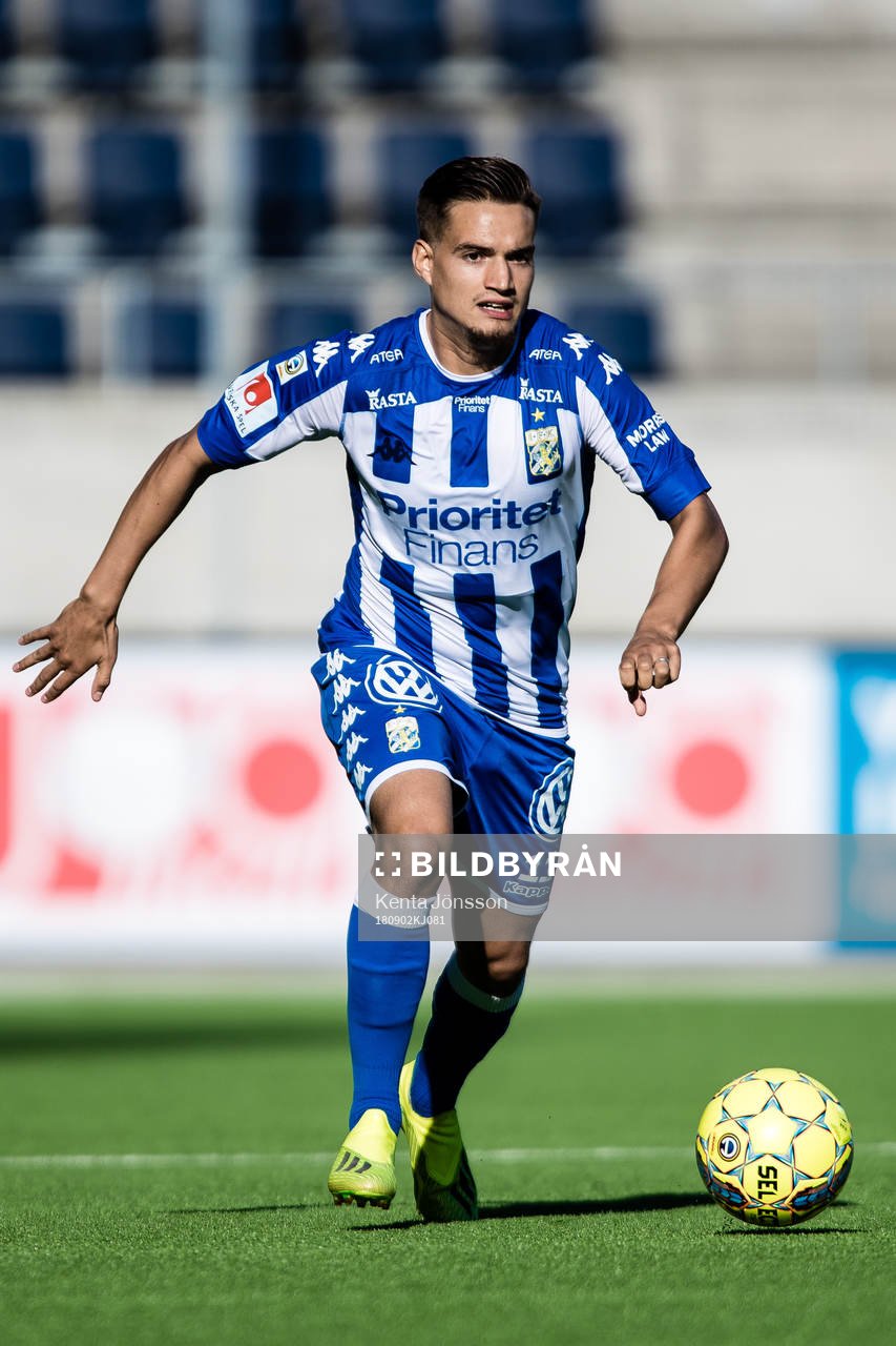 IFK Göteborgs Amin Affane
