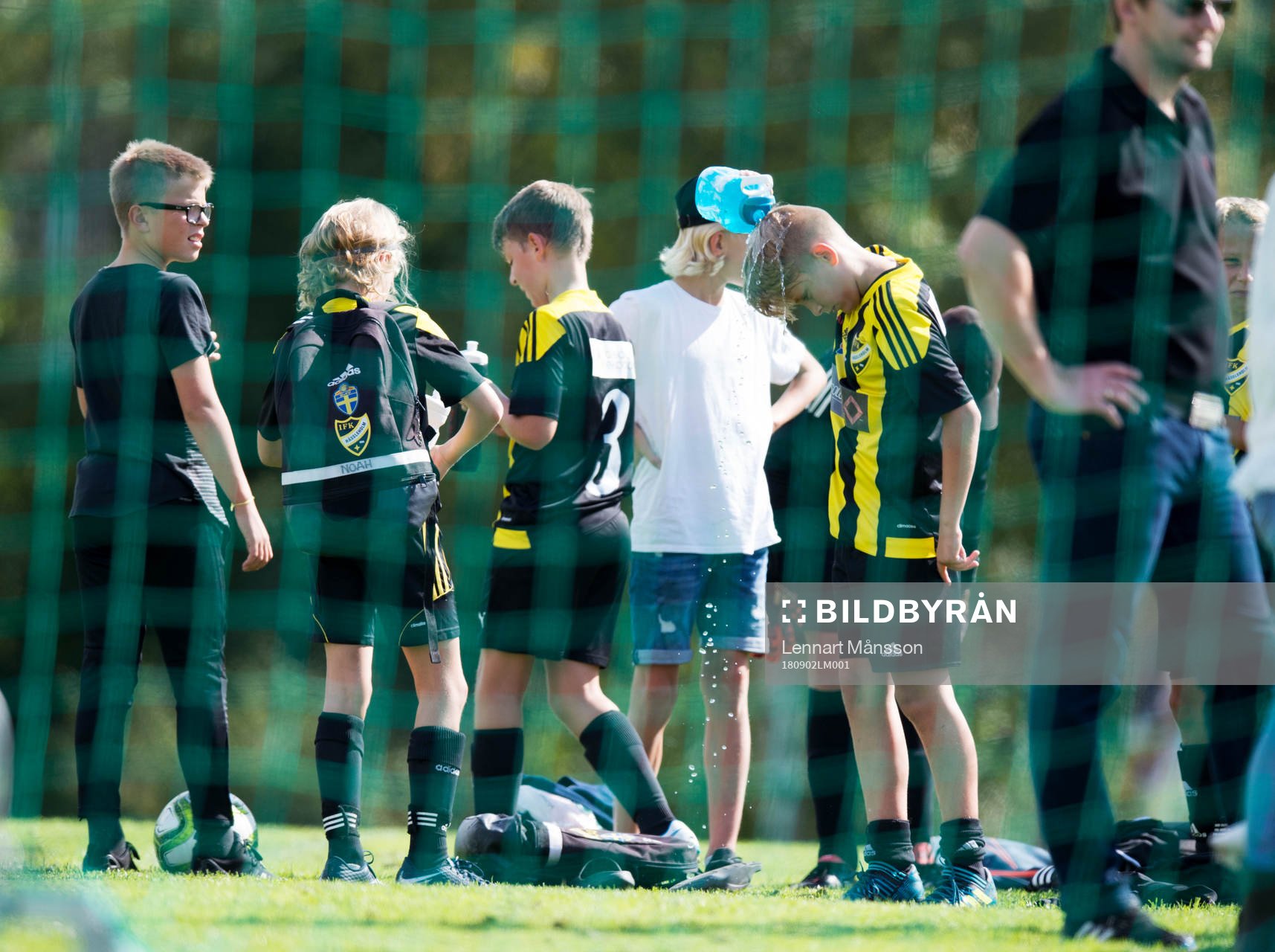 i matchen för pojkar födda 2006 (P12) mellan IFK