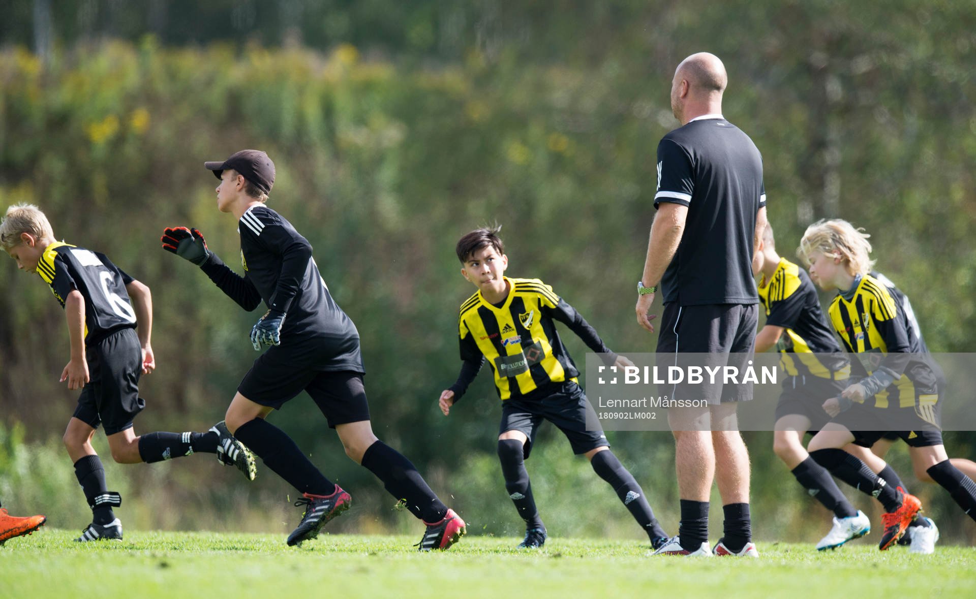 i matchen för pojkar födda 2006 (P12) mellan IFK