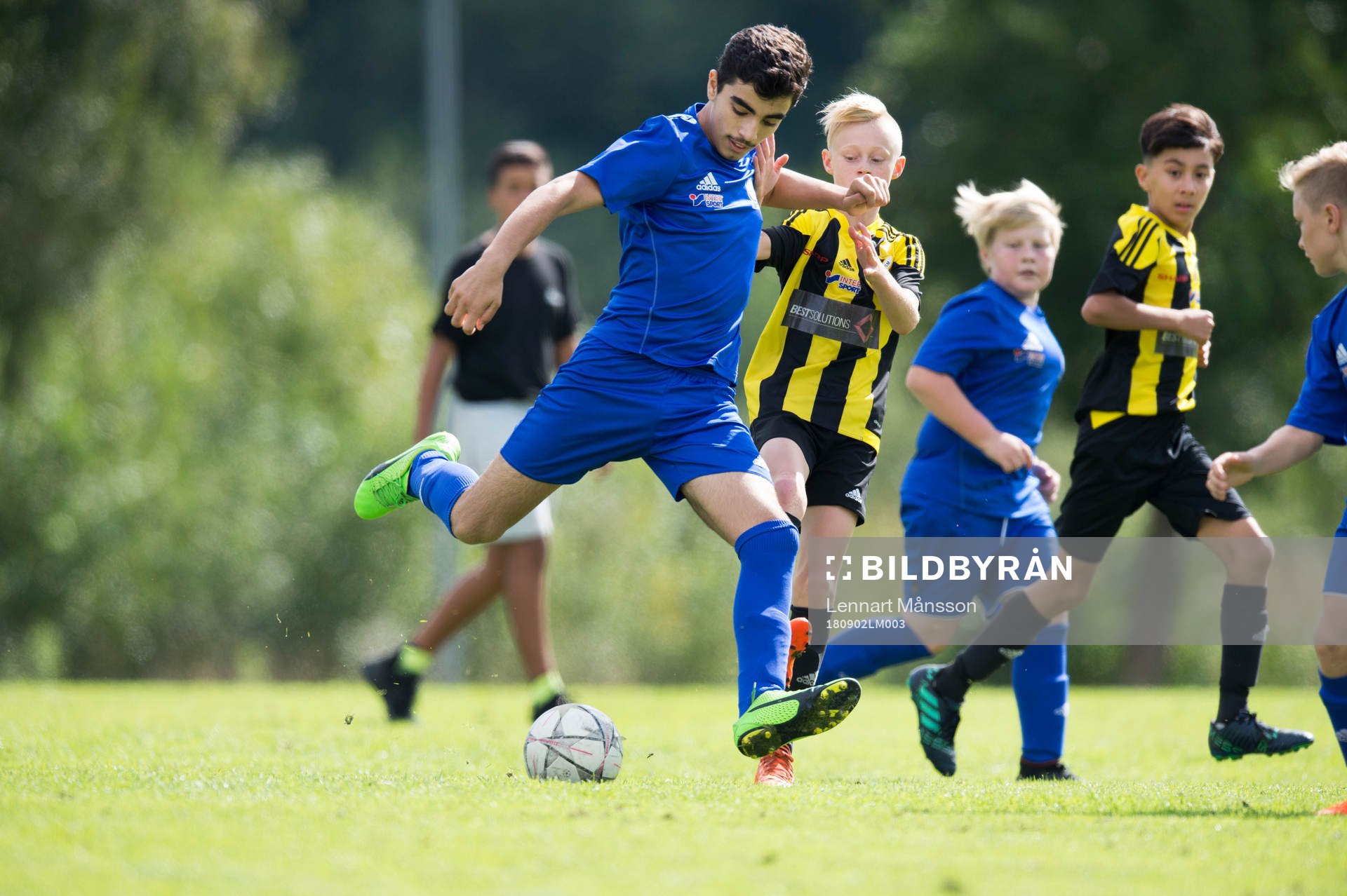 i matchen för pojkar födda 2006 (P12) mellan IFK