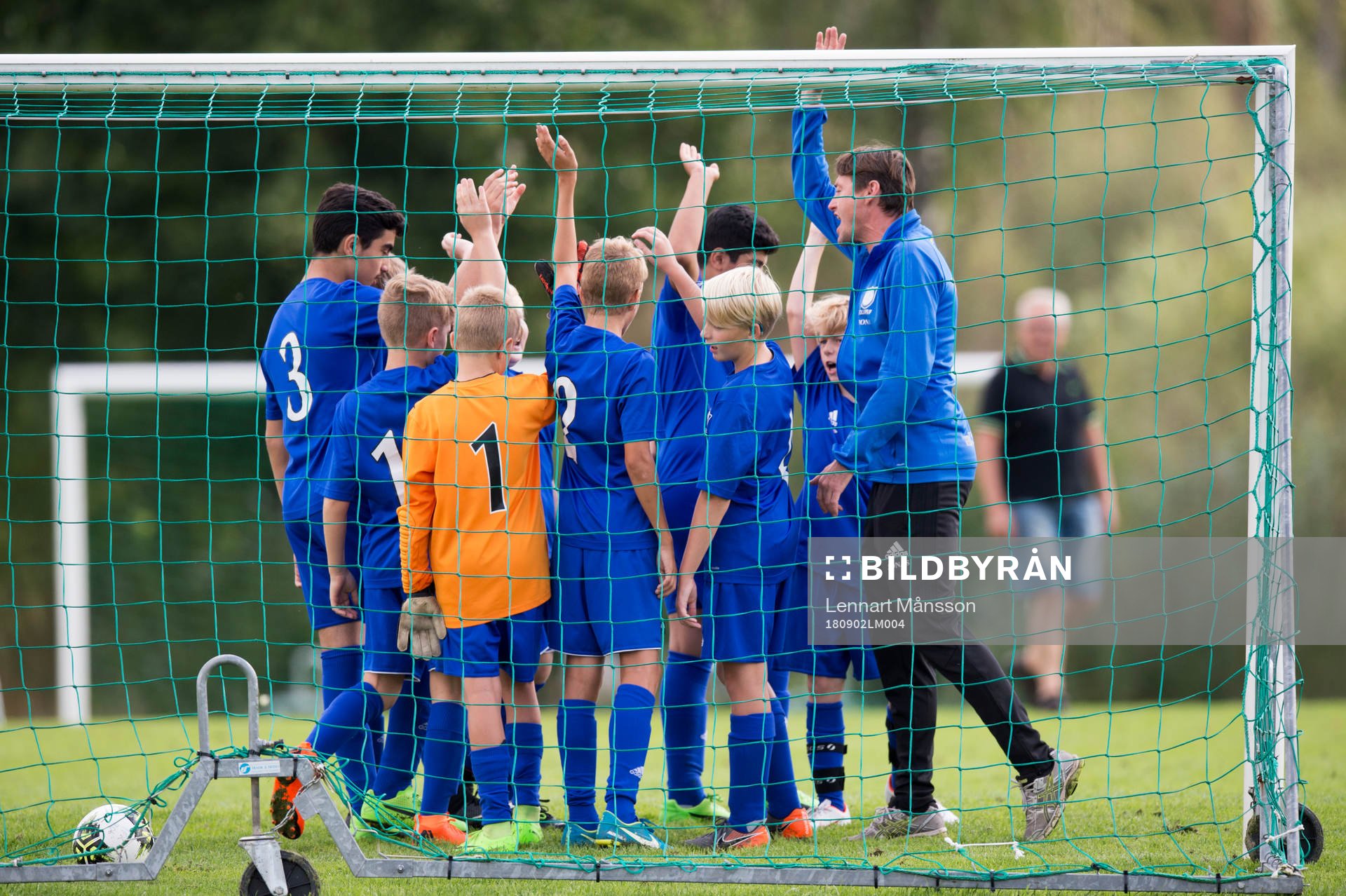 i matchen för pojkar födda 2006 (P12) mellan IFK