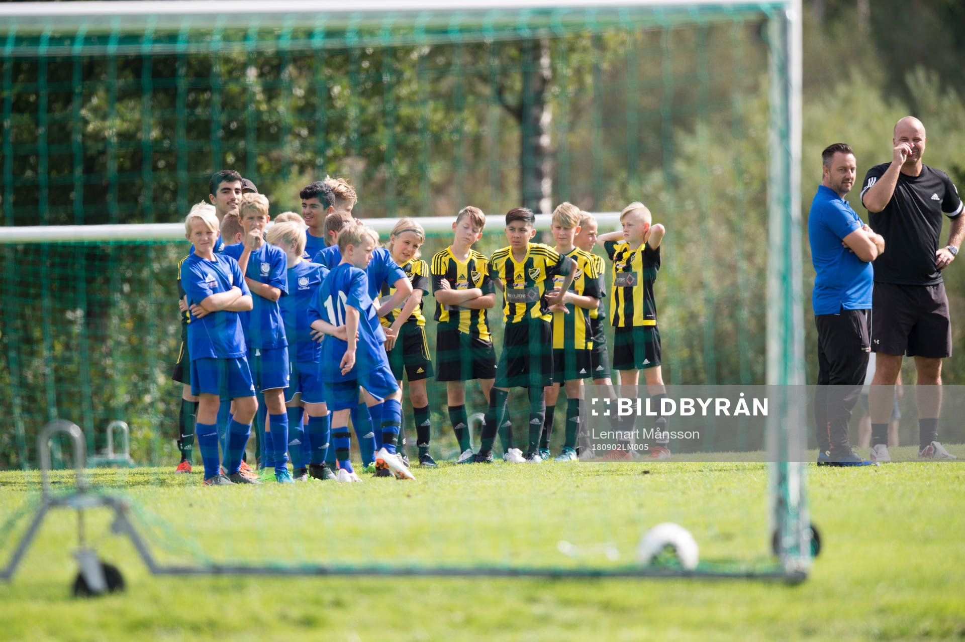 i matchen för pojkar födda 2006 (P12) mellan IFK