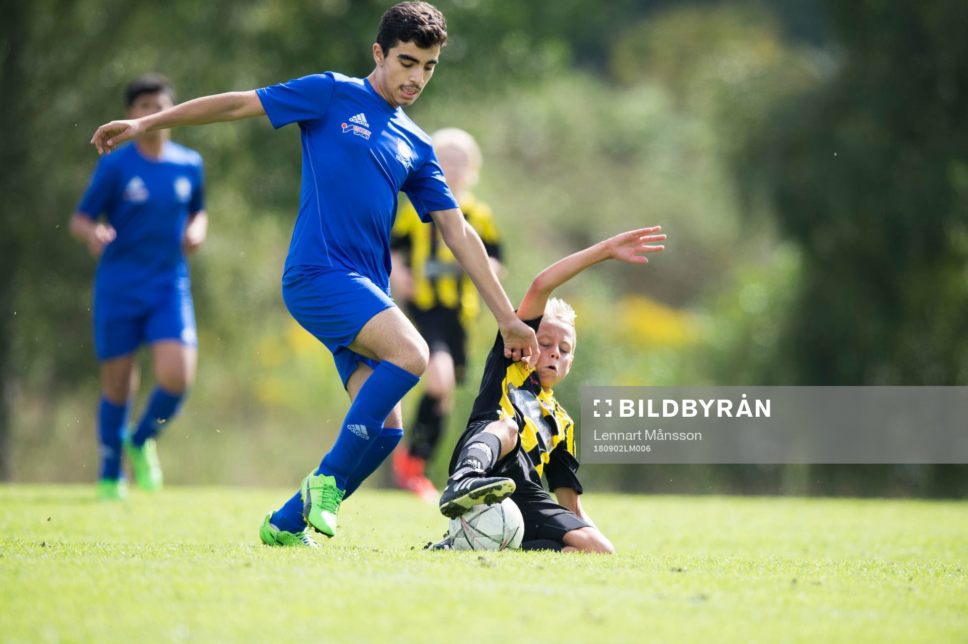 i matchen för pojkar födda 2006 (P12) mellan IFK