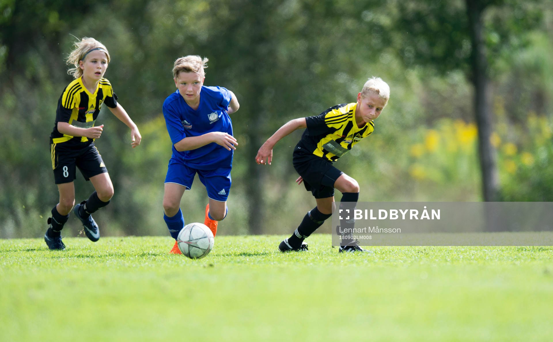 i matchen för pojkar födda 2006 (P12) mellan IFK