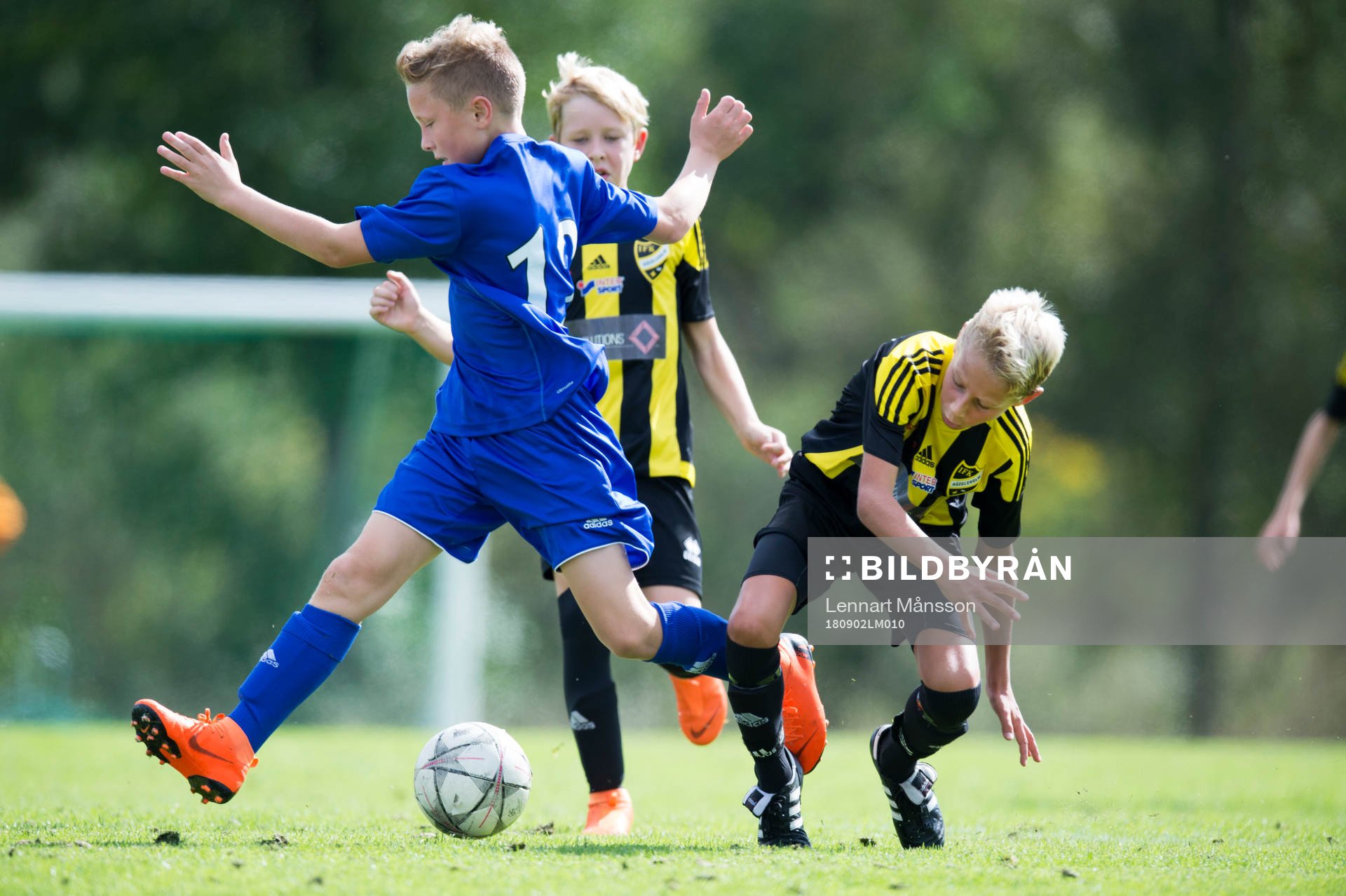 i matchen för pojkar födda 2006 (P12) mellan IFK