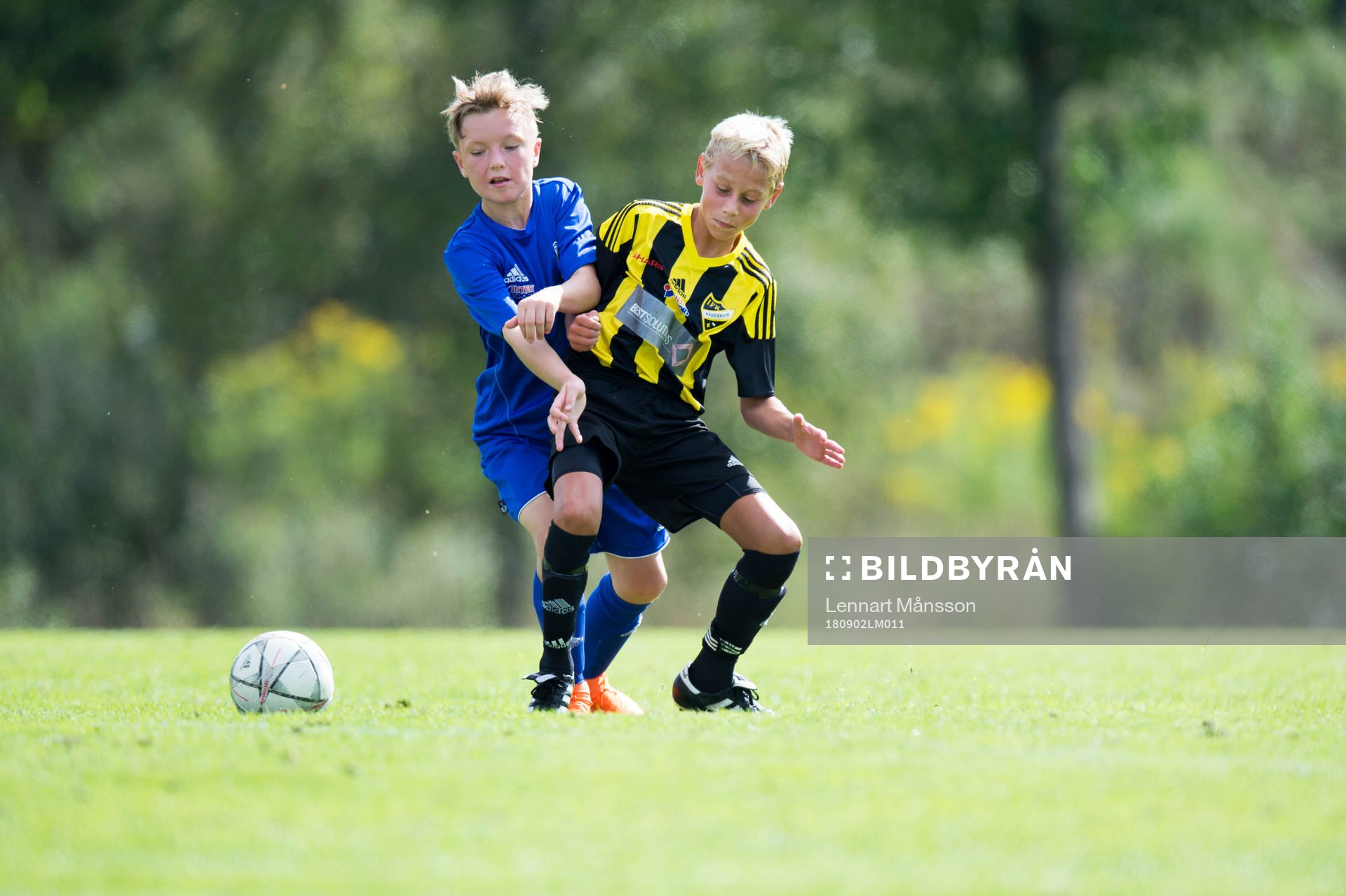 i matchen för pojkar födda 2006 (P12) mellan IFK