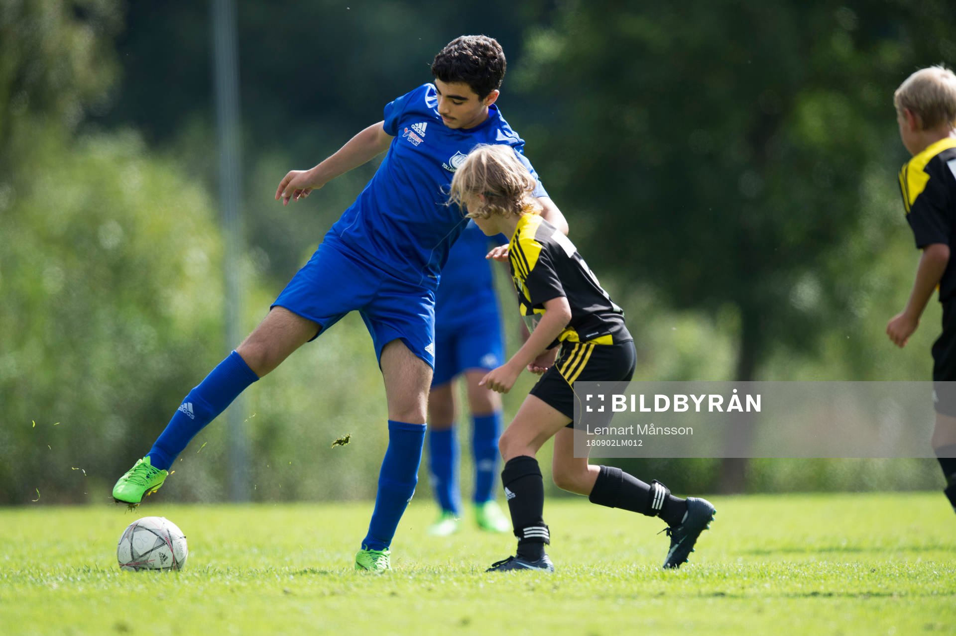 i matchen för pojkar födda 2006 (P12) mellan IFK