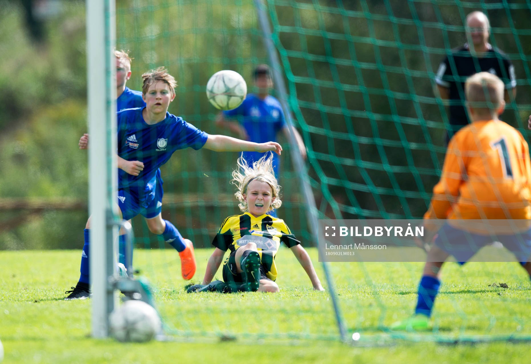 i matchen för pojkar födda 2006 (P12) mellan IFK