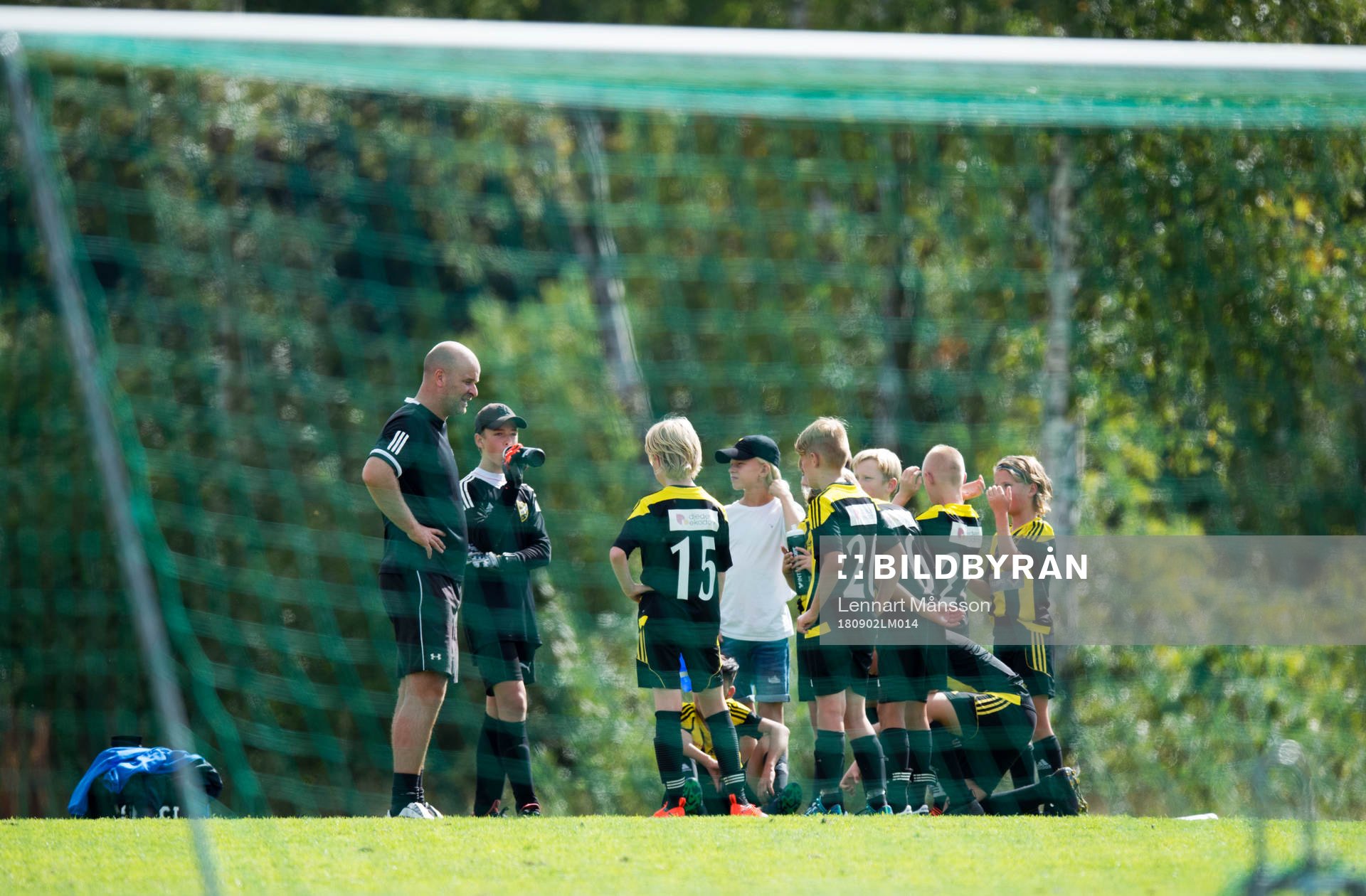 i matchen för pojkar födda 2006 (P12) mellan IFK
