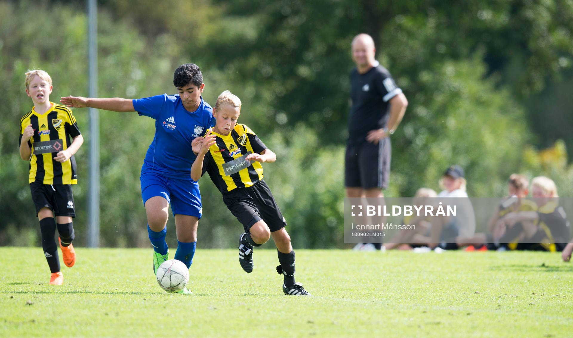 i matchen för pojkar födda 2006 (P12) mellan IFK