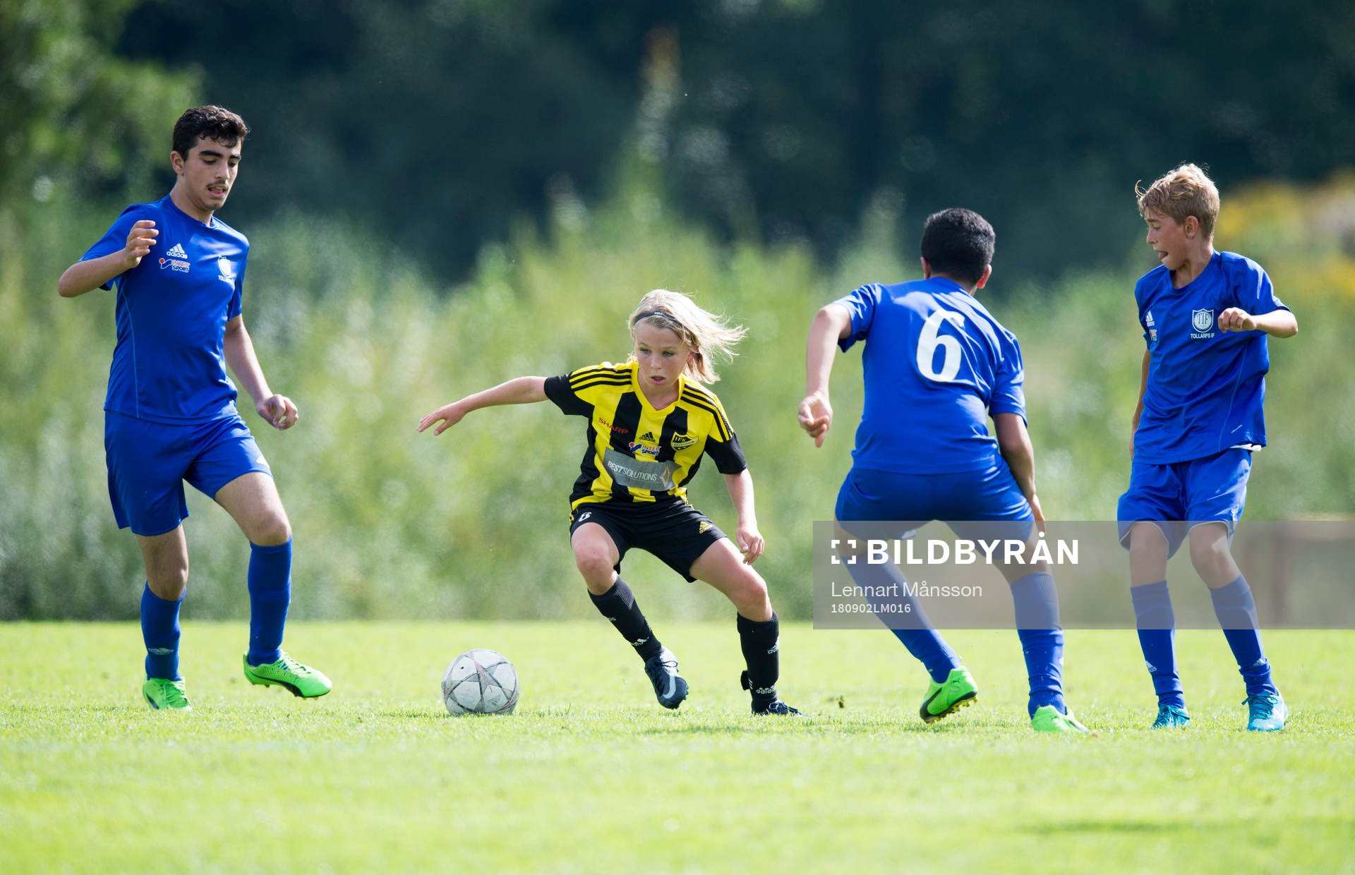 i matchen för pojkar födda 2006 (P12) mellan IFK