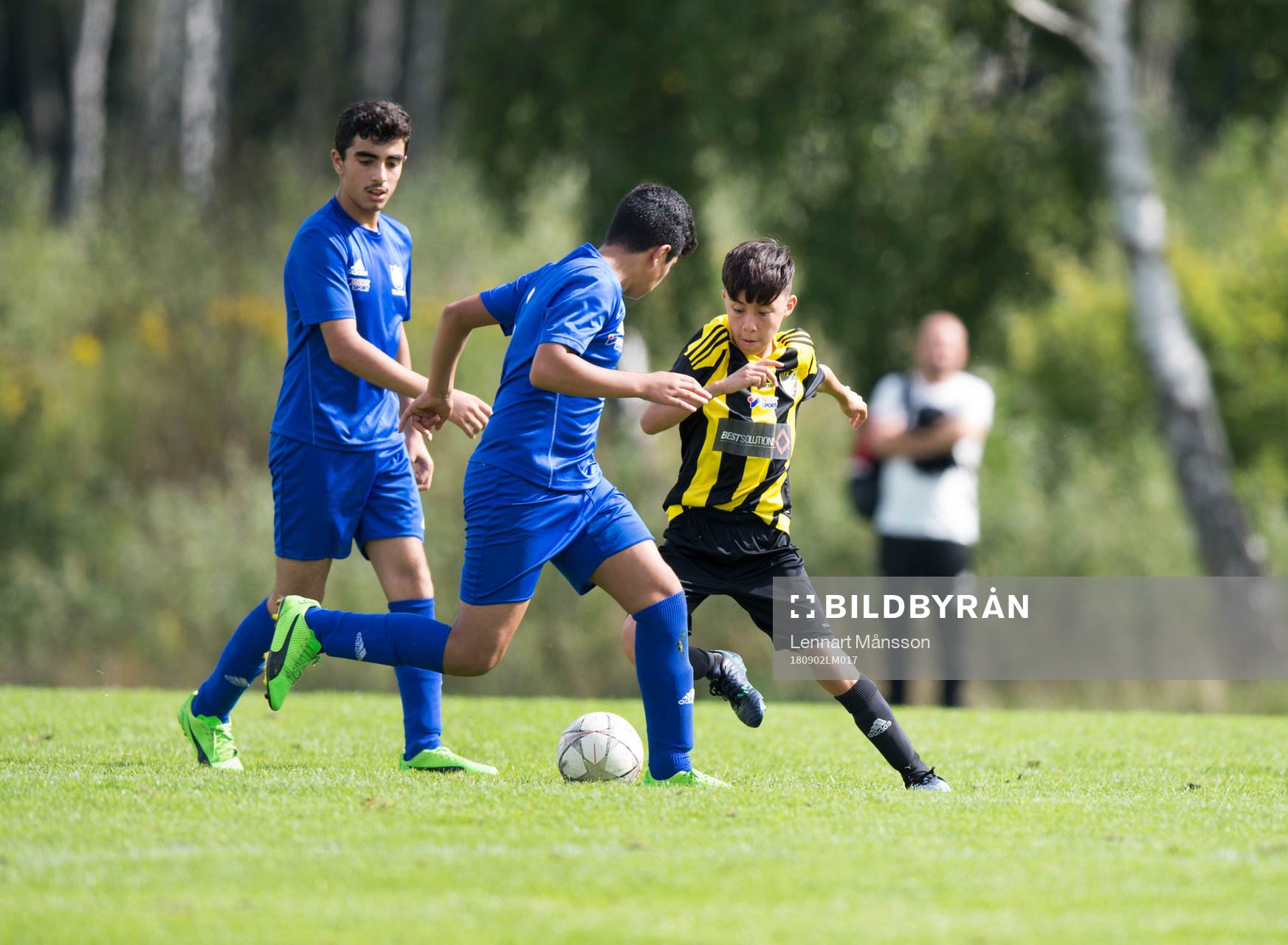 i matchen för pojkar födda 2006 (P12) mellan IFK