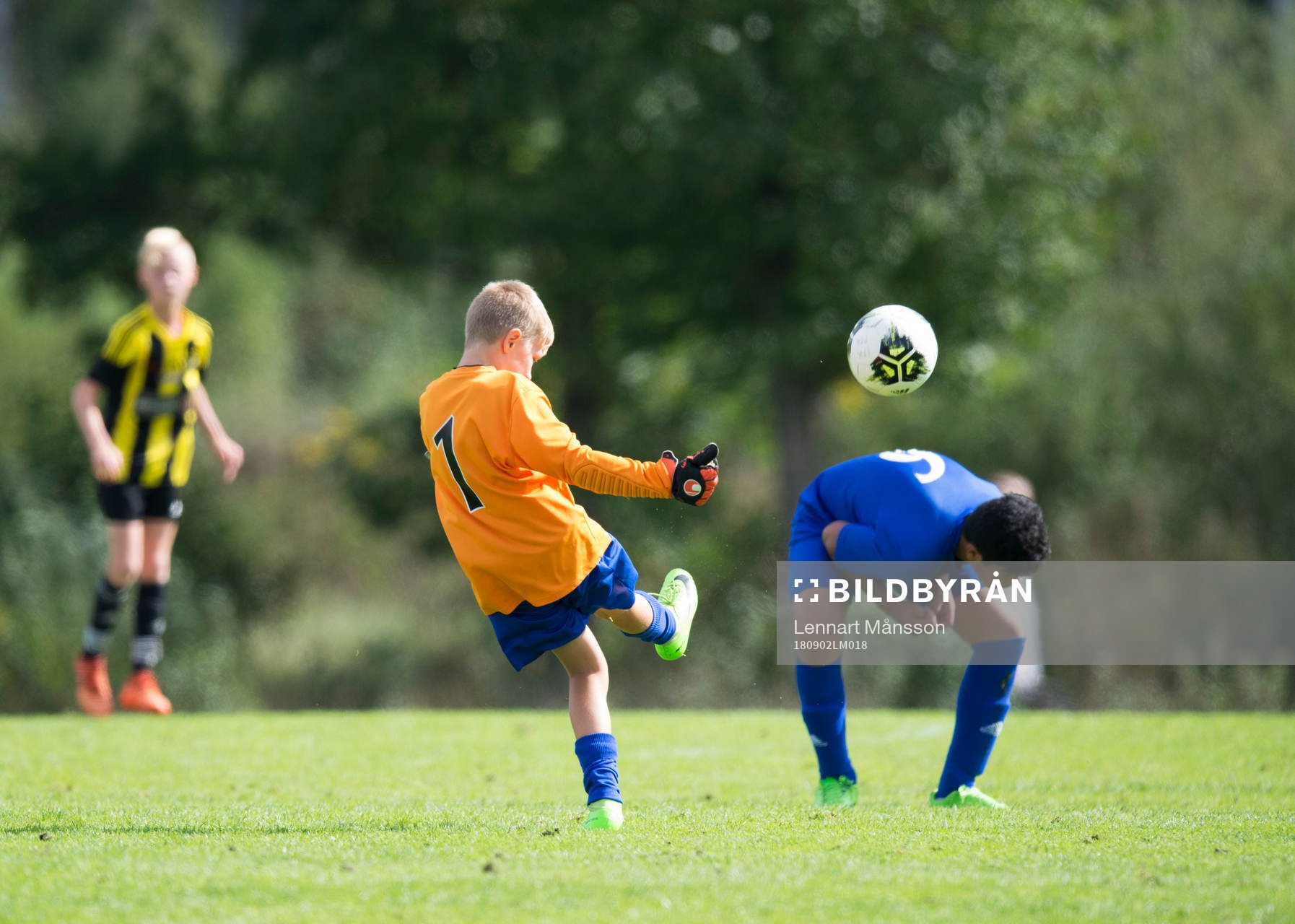 i matchen för pojkar födda 2006 (P12) mellan IFK