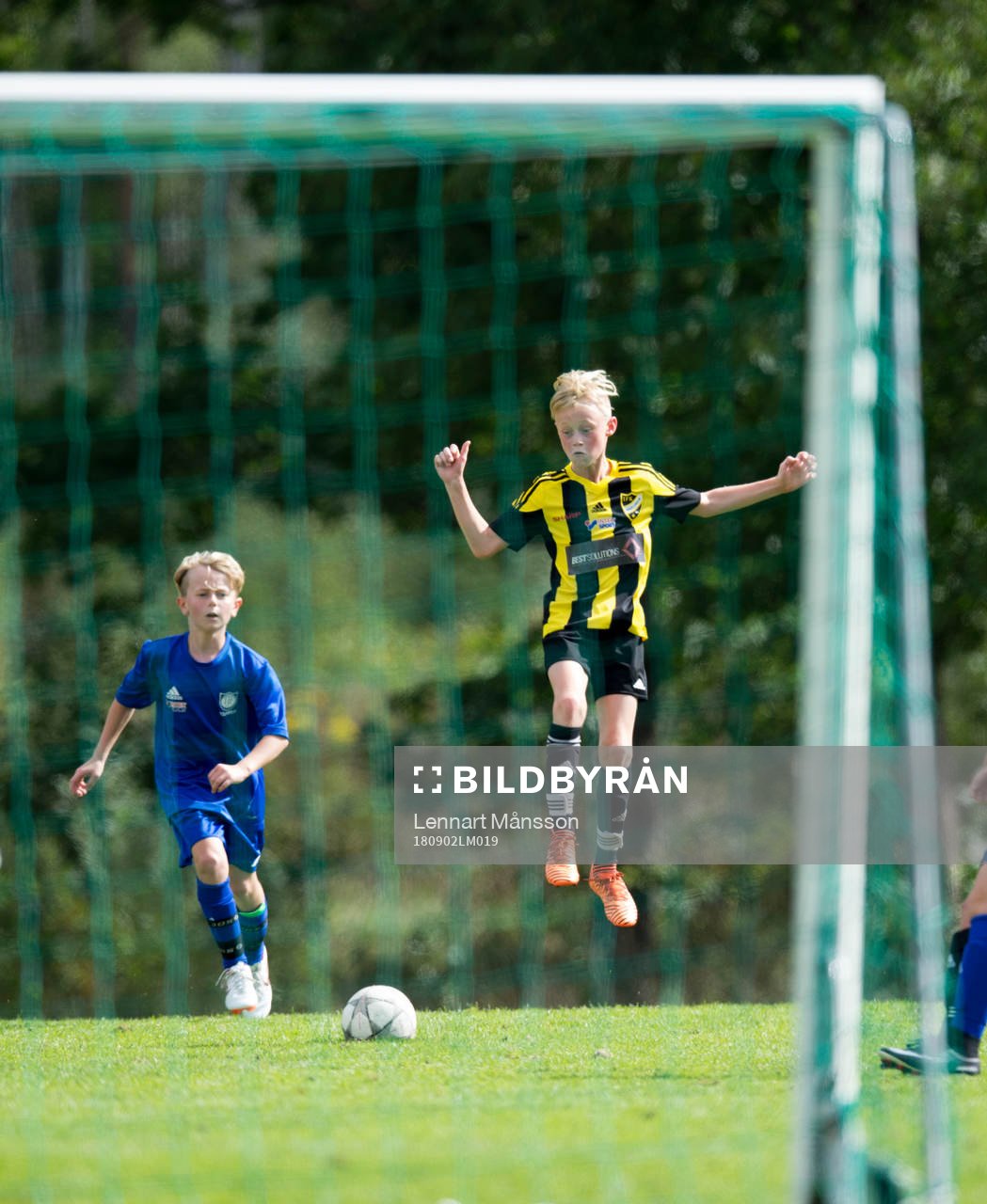 i matchen för pojkar födda 2006 (P12) mellan IFK
