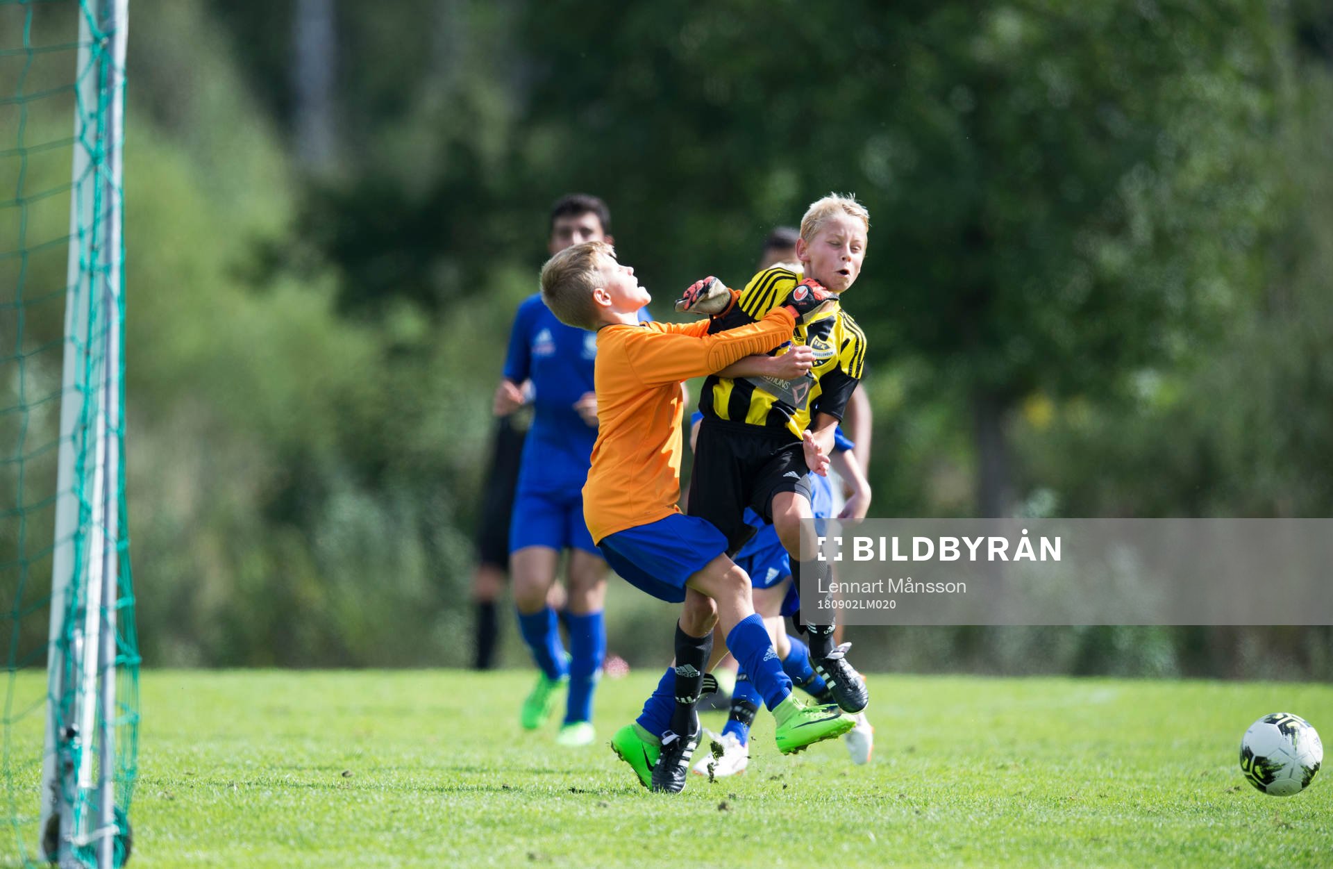 i matchen för pojkar födda 2006 (P12) mellan IFK