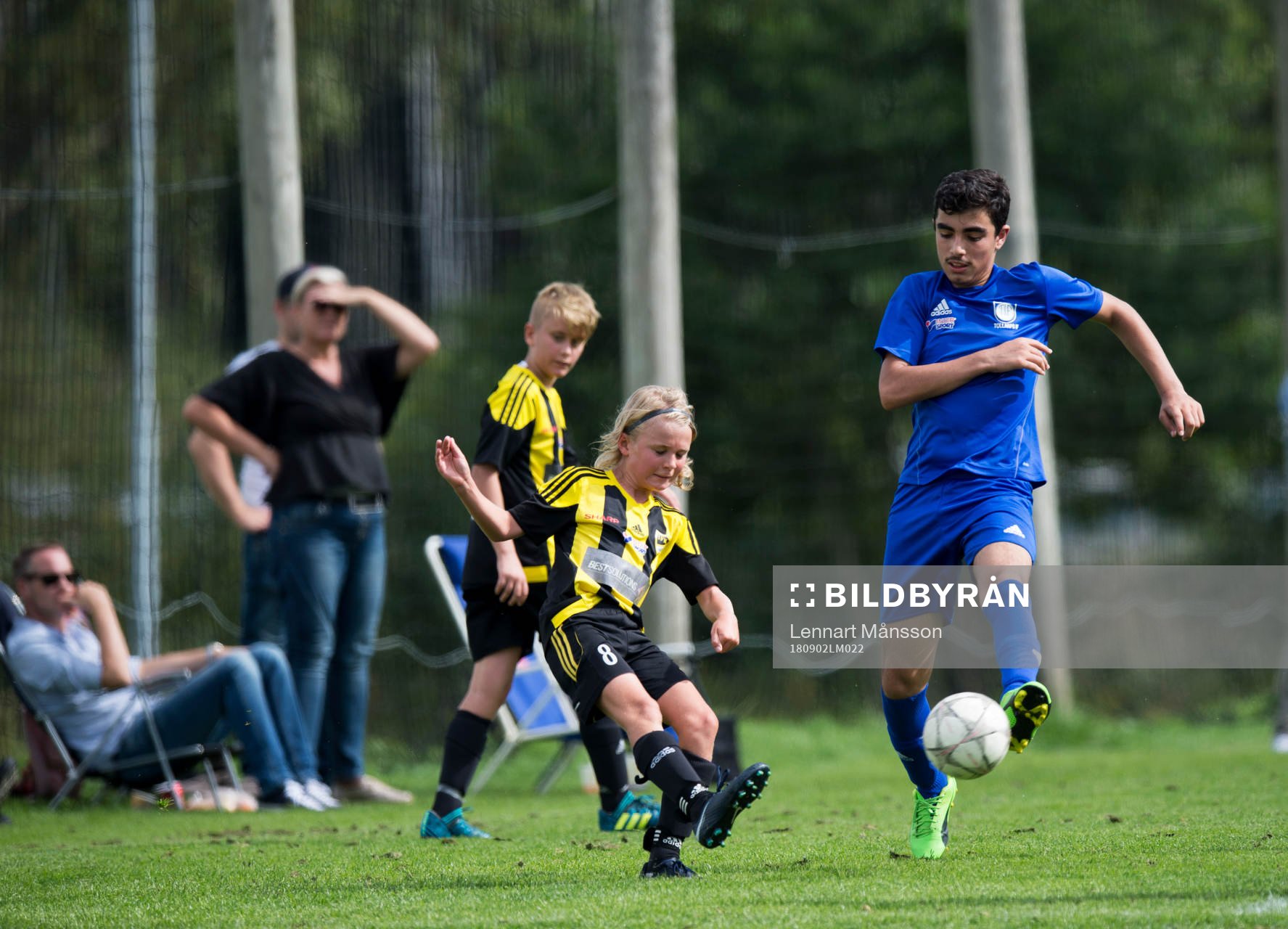 i matchen för pojkar födda 2006 (P12) mellan IFK