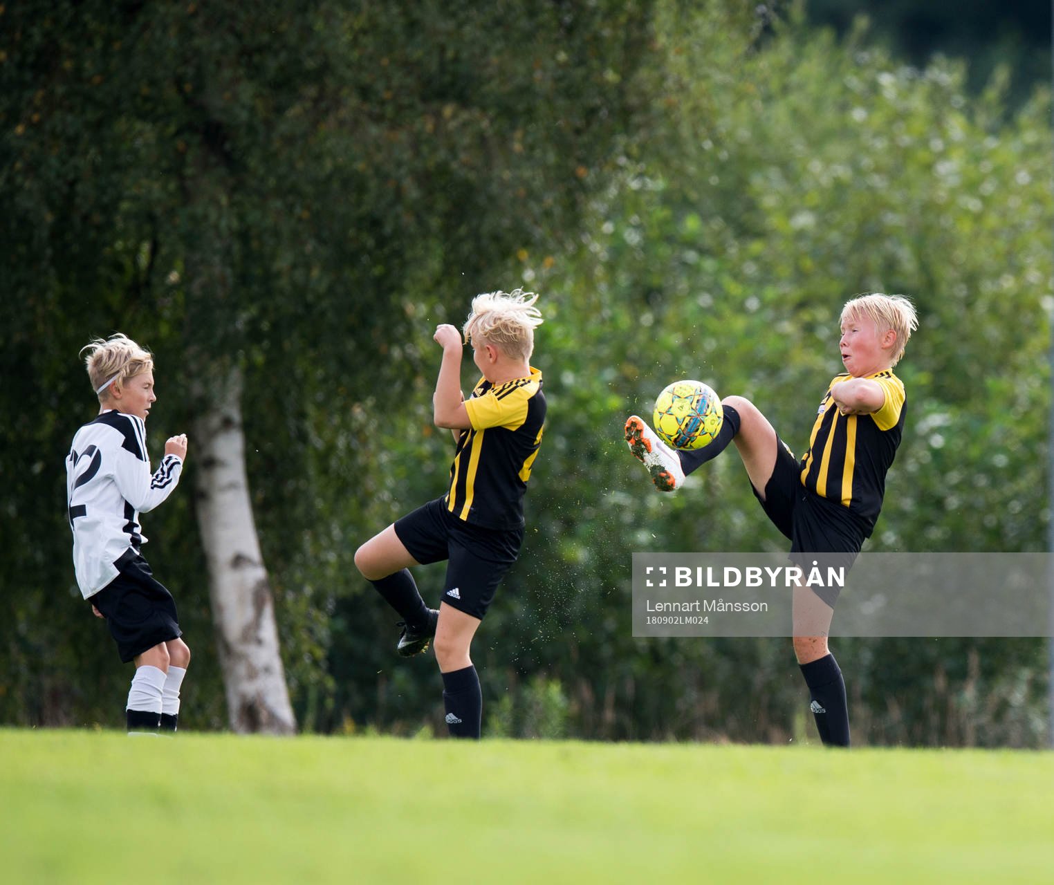 i matchen för pojkar födda 2007 (P11) mellan IFK