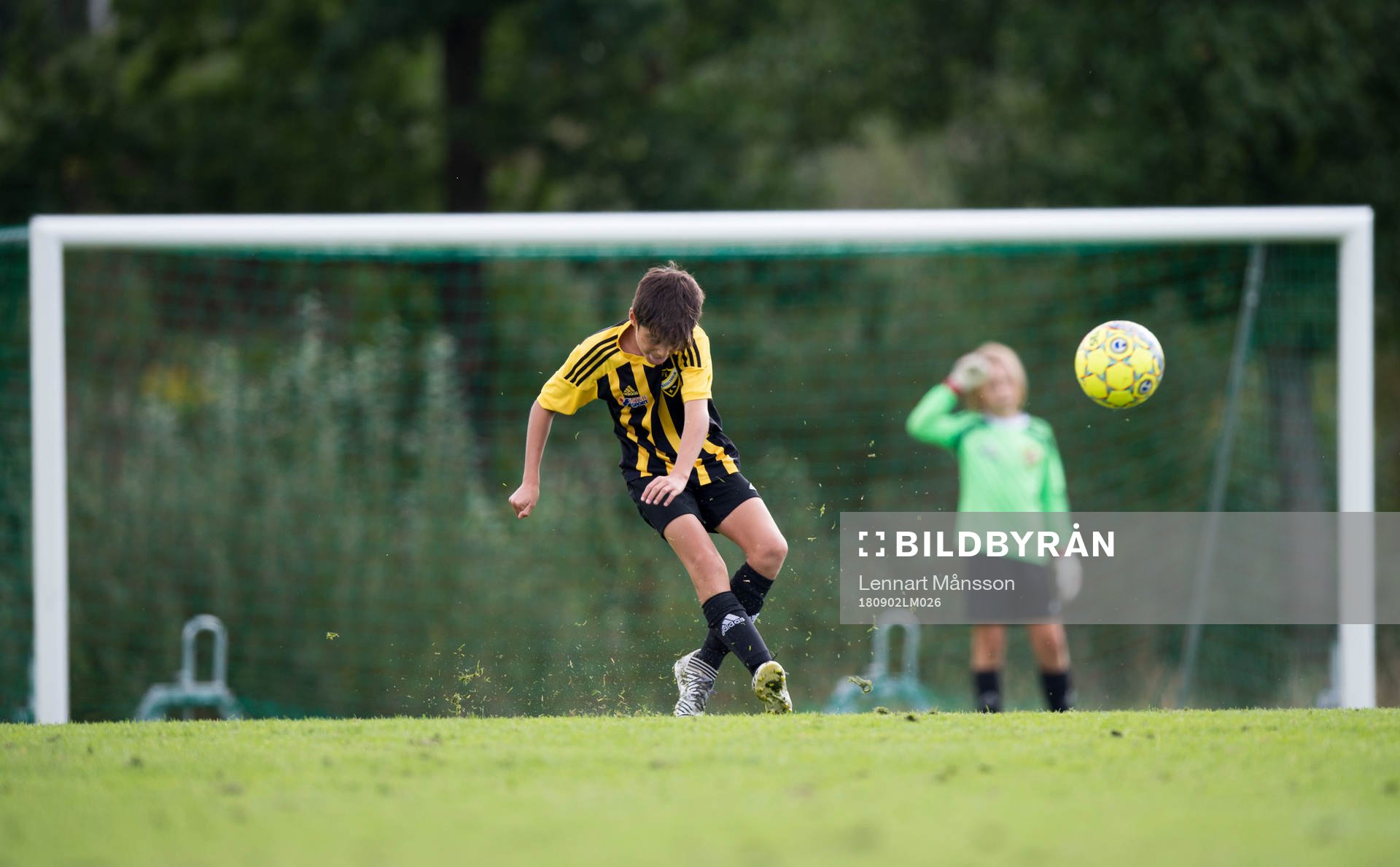 i matchen för pojkar födda 2007 (P11) mellan IFK