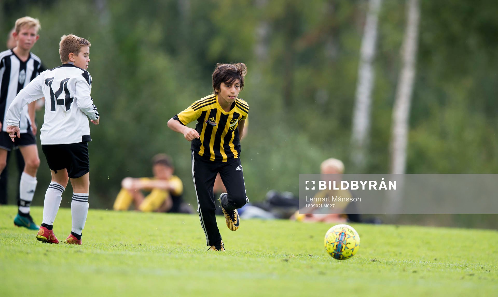 i matchen för pojkar födda 2007 (P11) mellan IFK