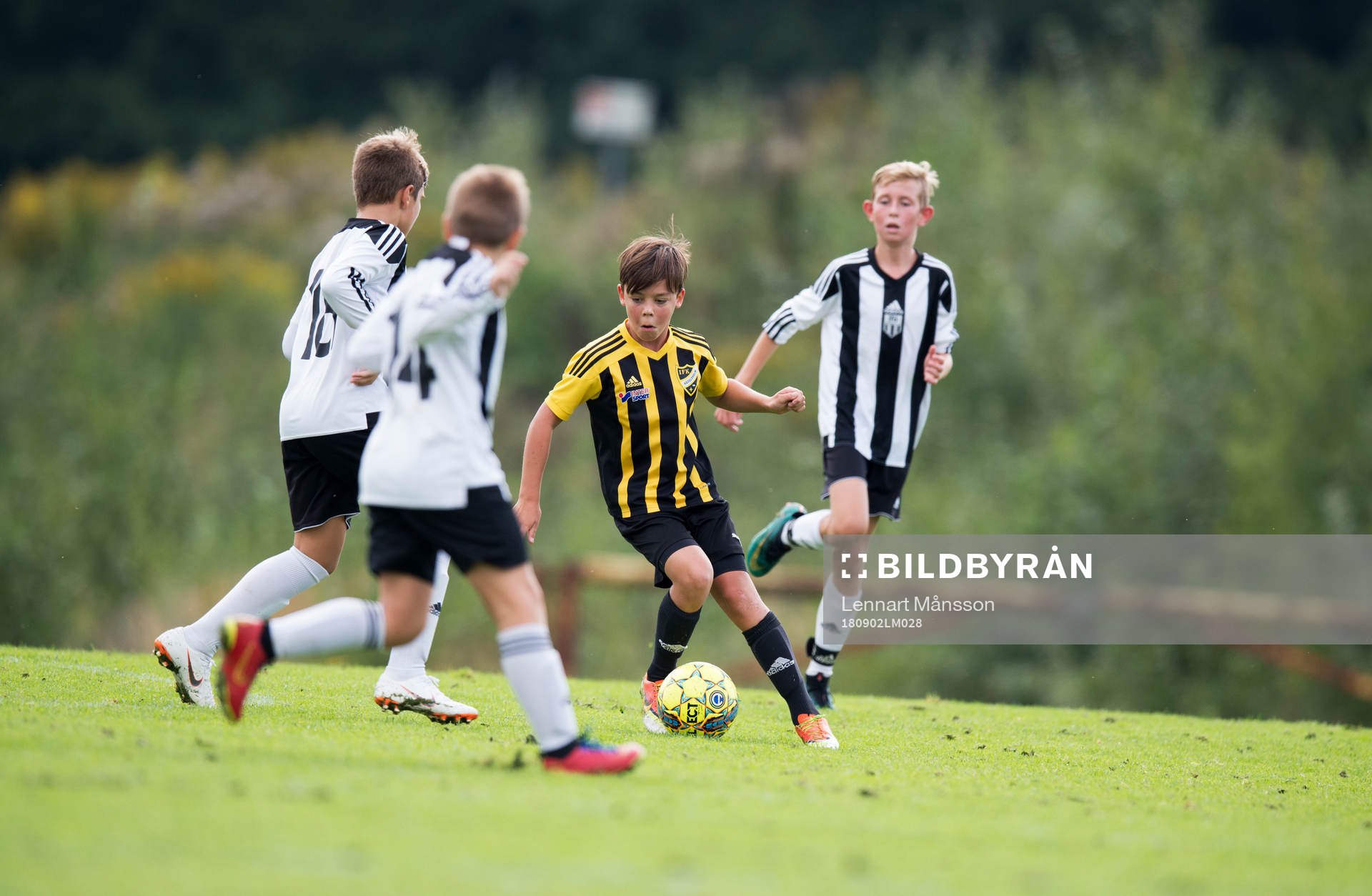 i matchen för pojkar födda 2007 (P11) mellan IFK