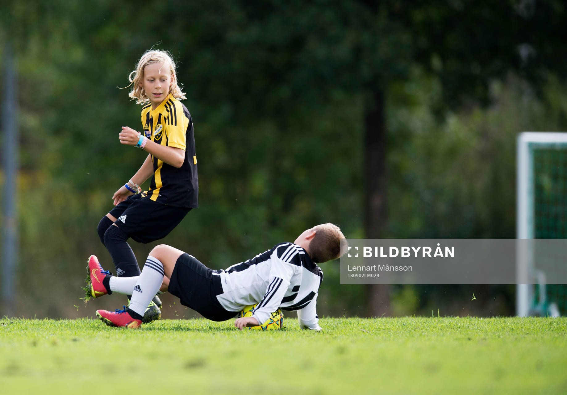 i matchen för pojkar födda 2007 (P11) mellan IFK